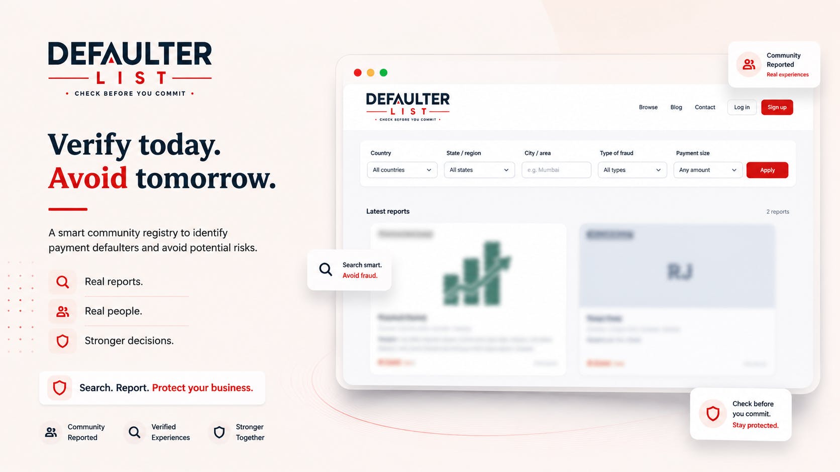 Defaulter List-For Agencies Across World preview 5