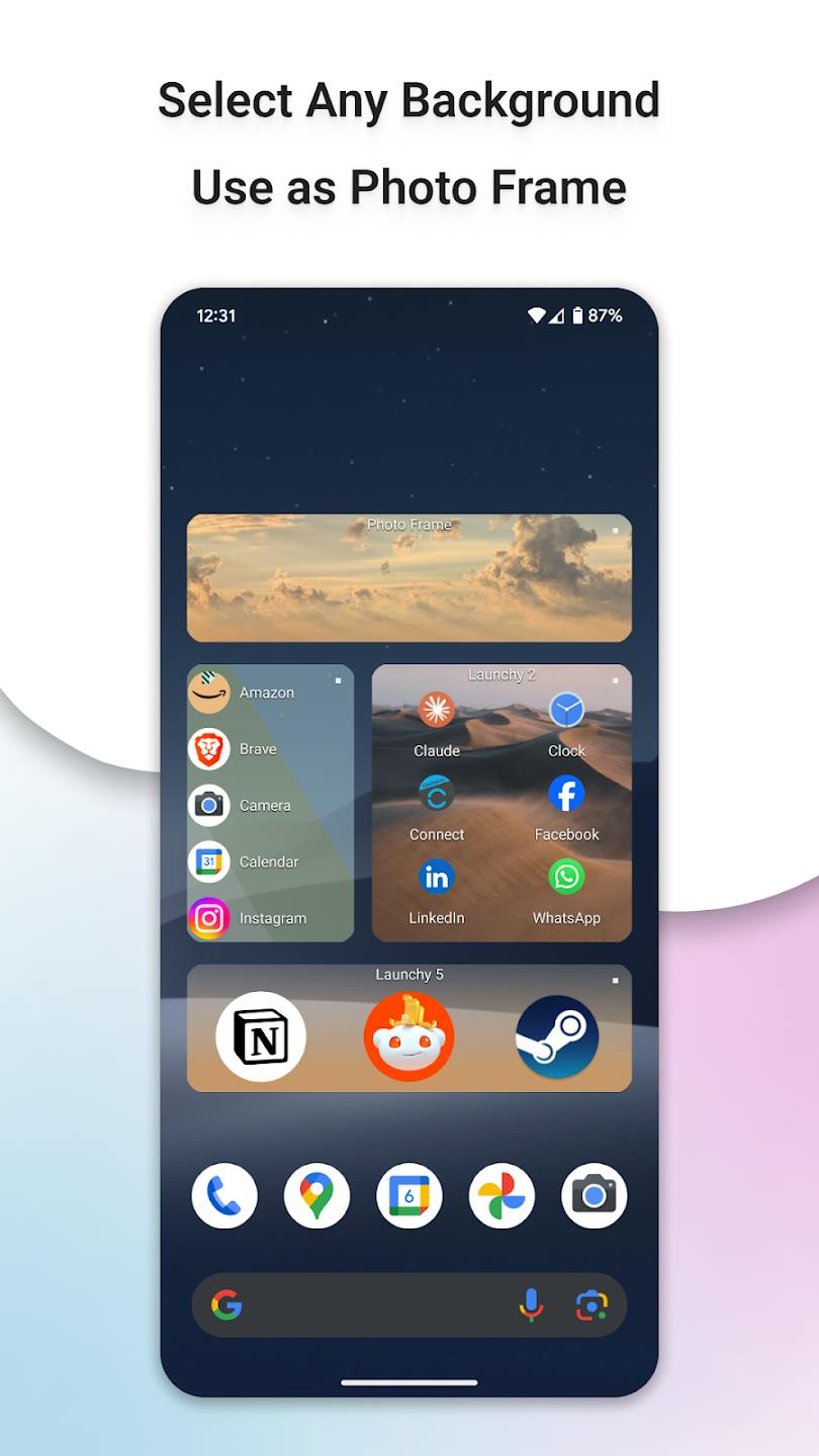 Launchy Widget preview 5