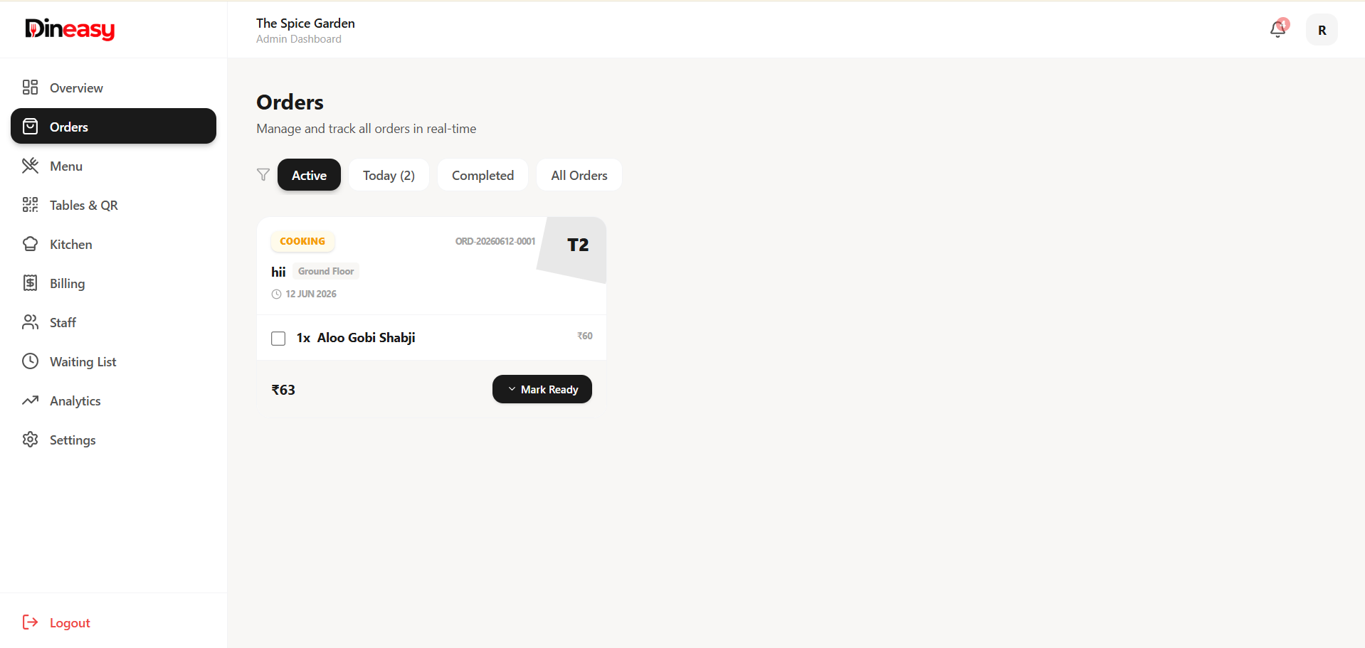 Dineasy preview 3