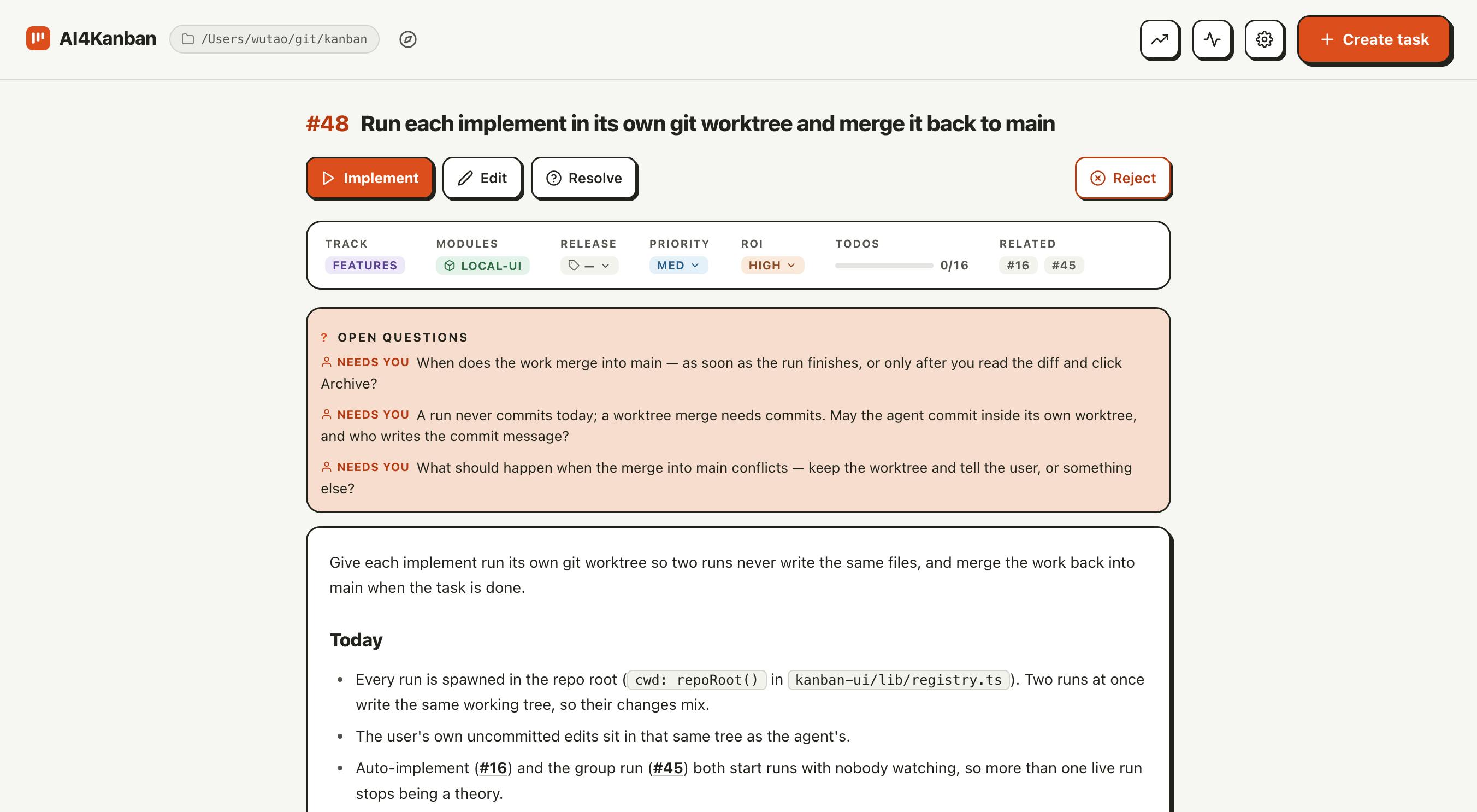 AI4Kanban preview 5