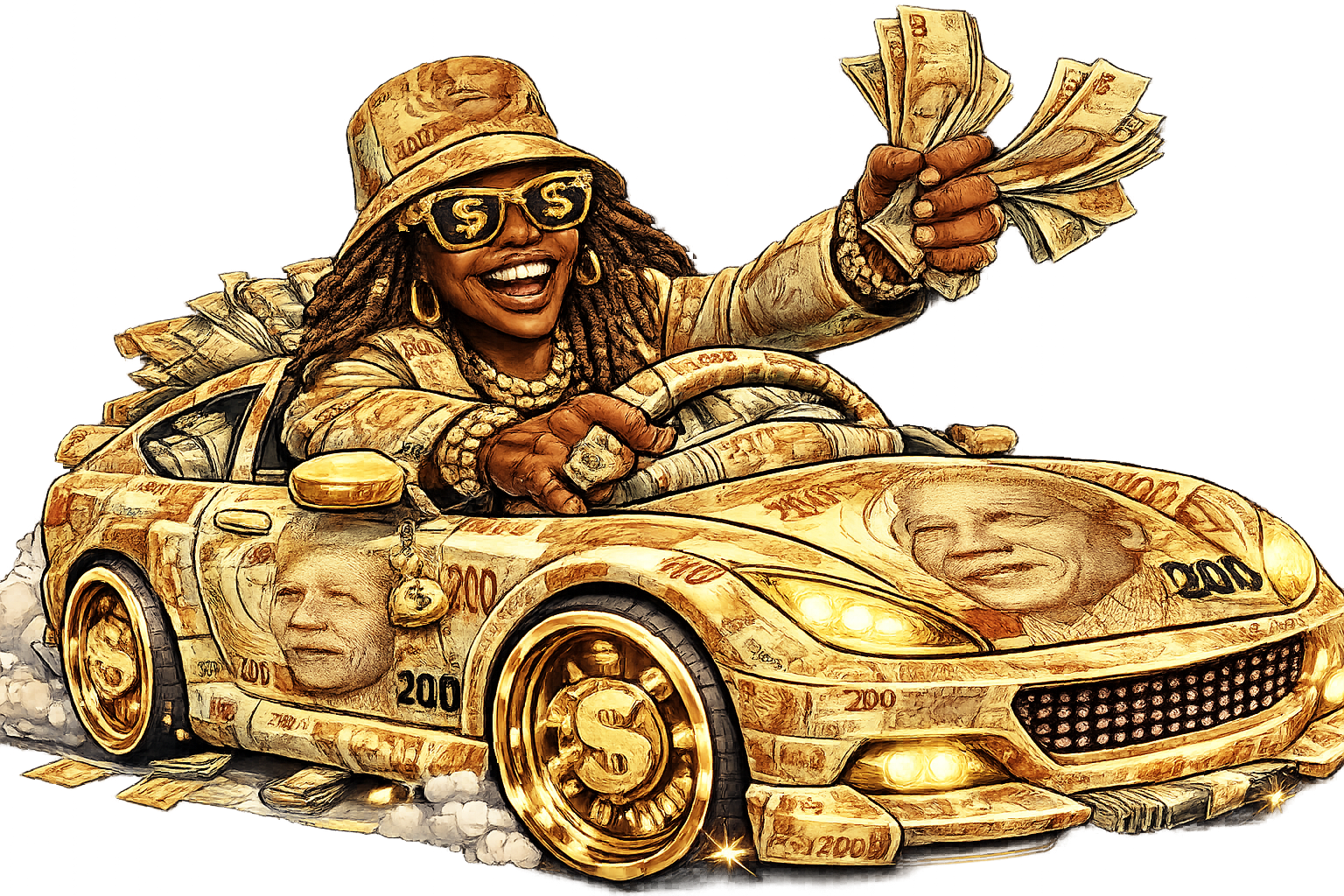 MoneyDrive — Your Car. Your Empire. preview 2