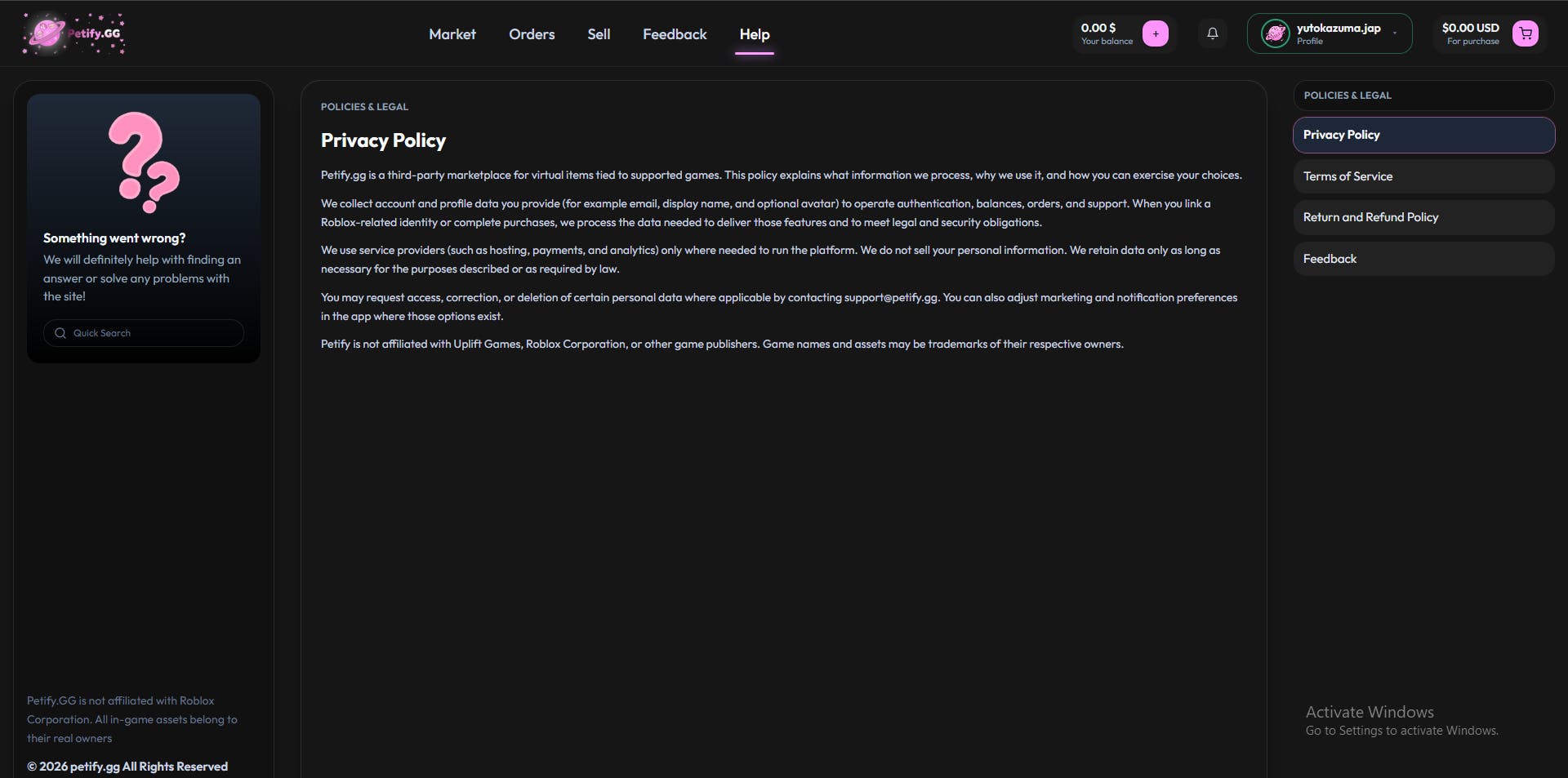 Petify preview 6
