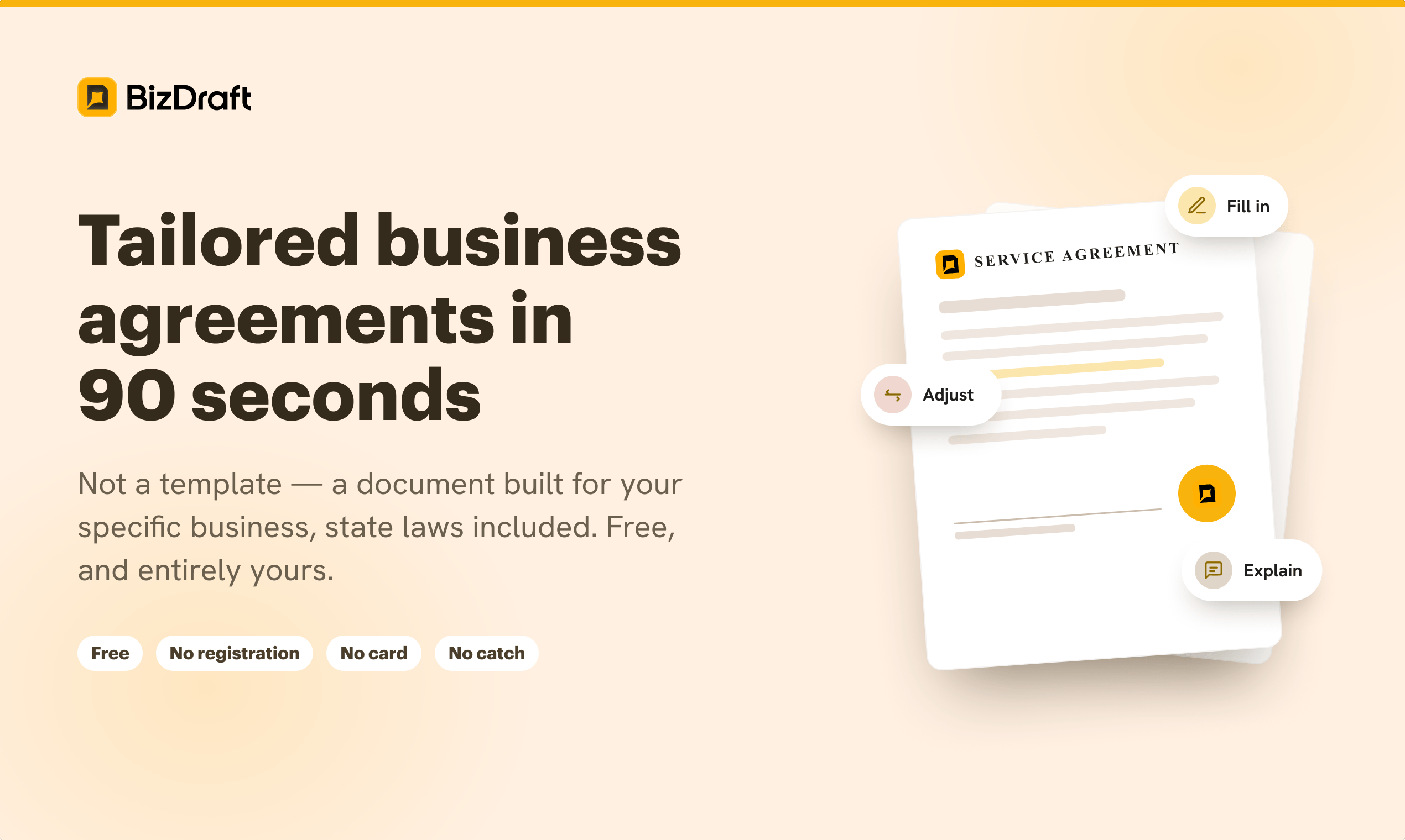 BizDraft preview 1