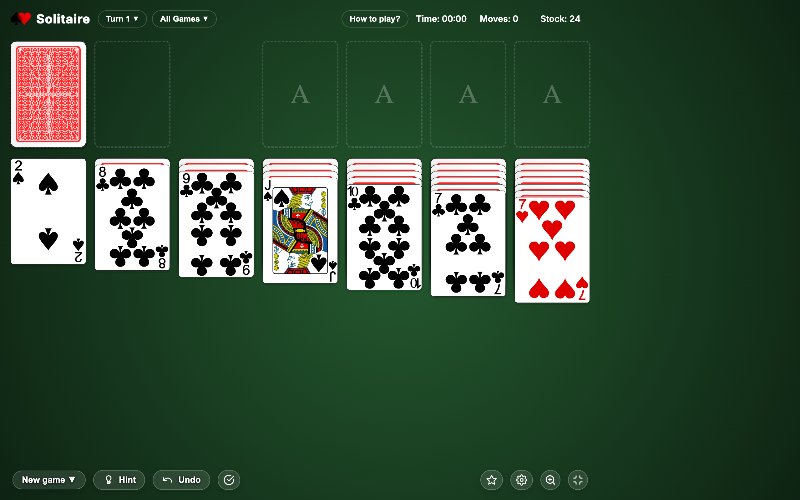 Solitaire Online preview 2