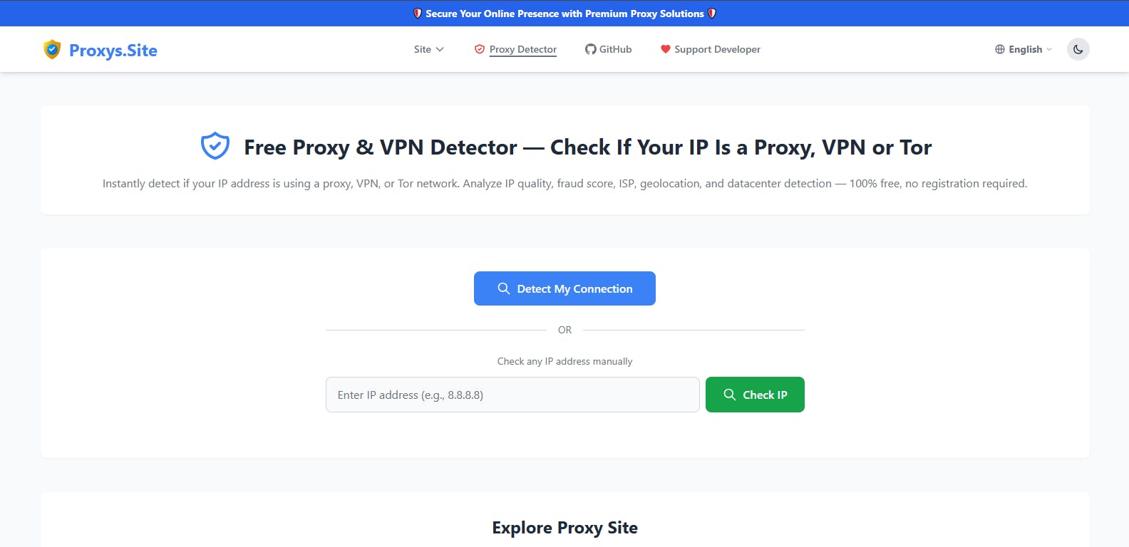 Proxys.site preview 4