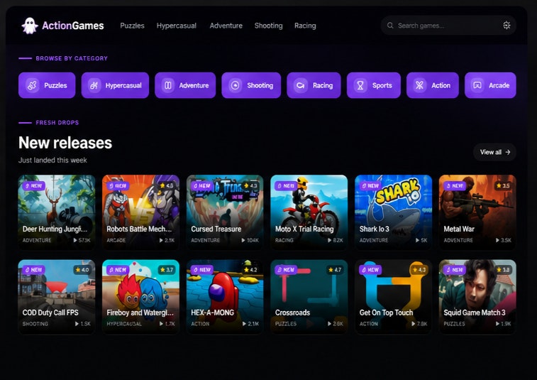 ActionGames preview 3