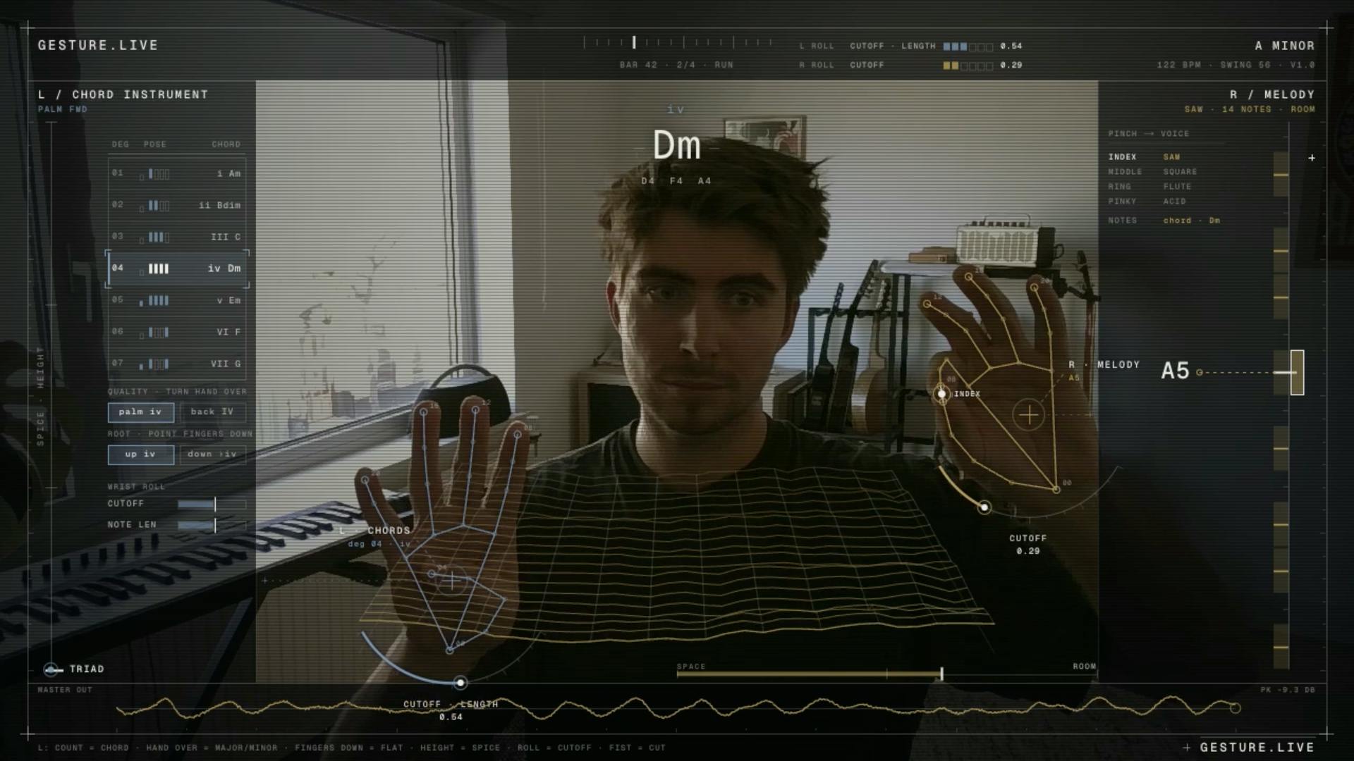 gesture.live preview 3