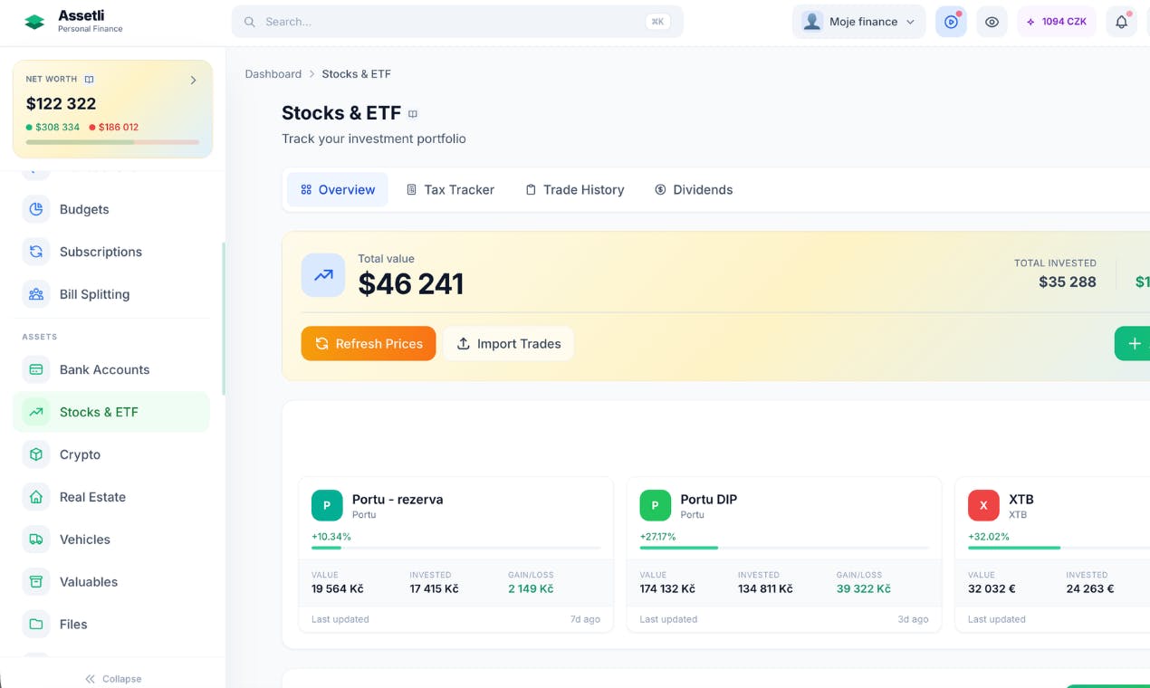 Assetli.app preview 3