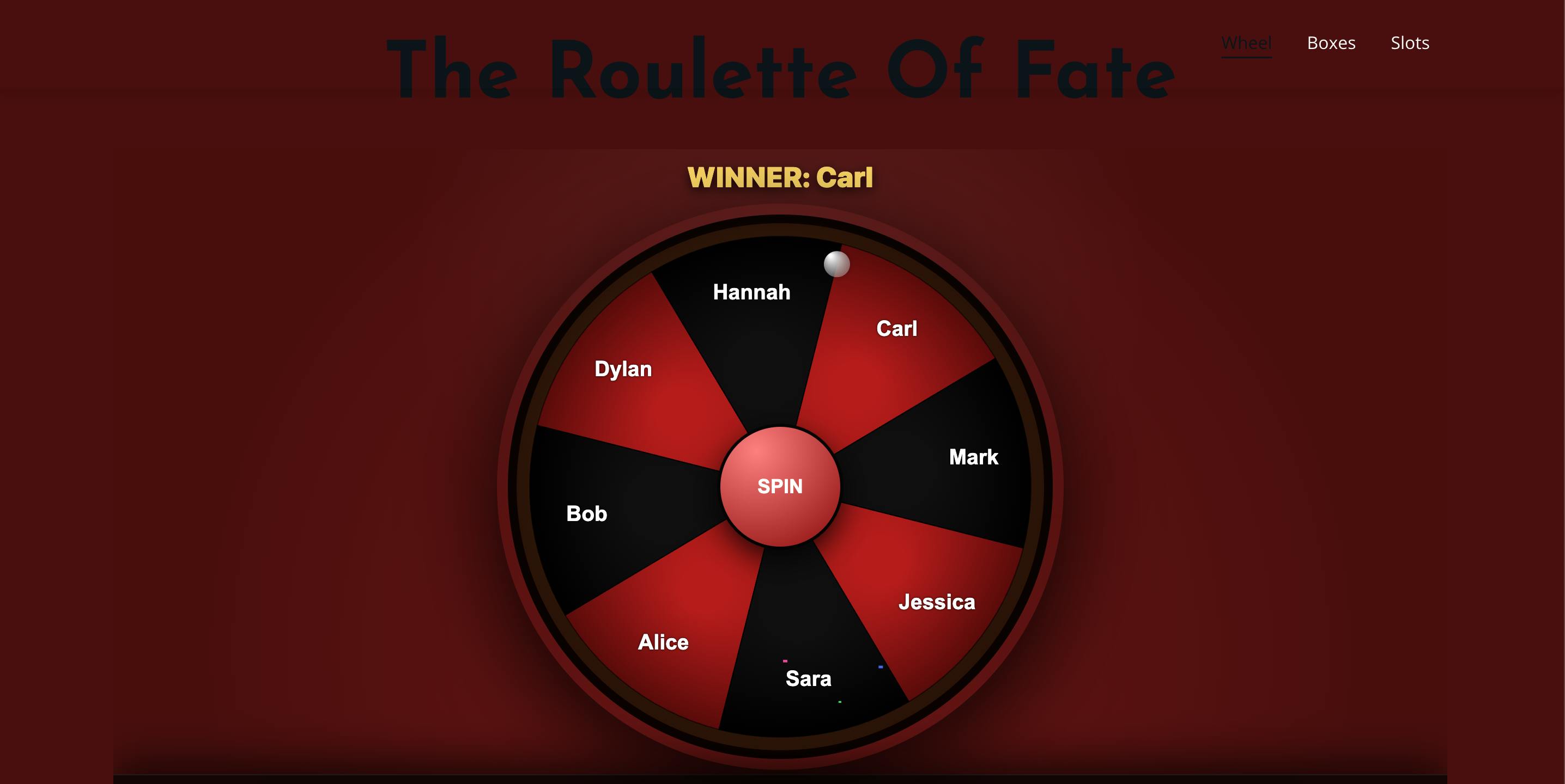 Roulette of Fate preview 3