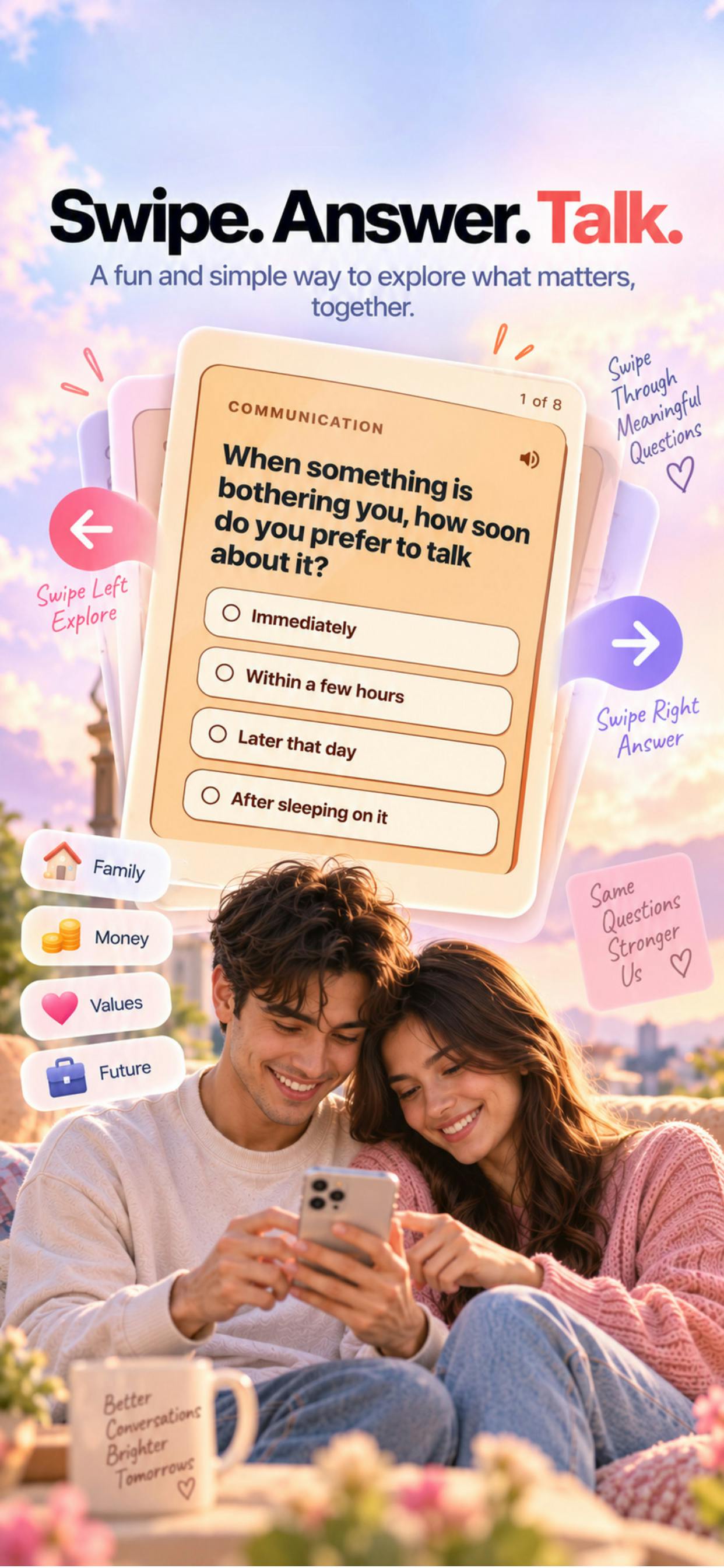 UsWise: Couple Questions preview 4