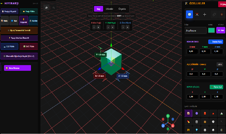 AI-CAD Studio preview 2