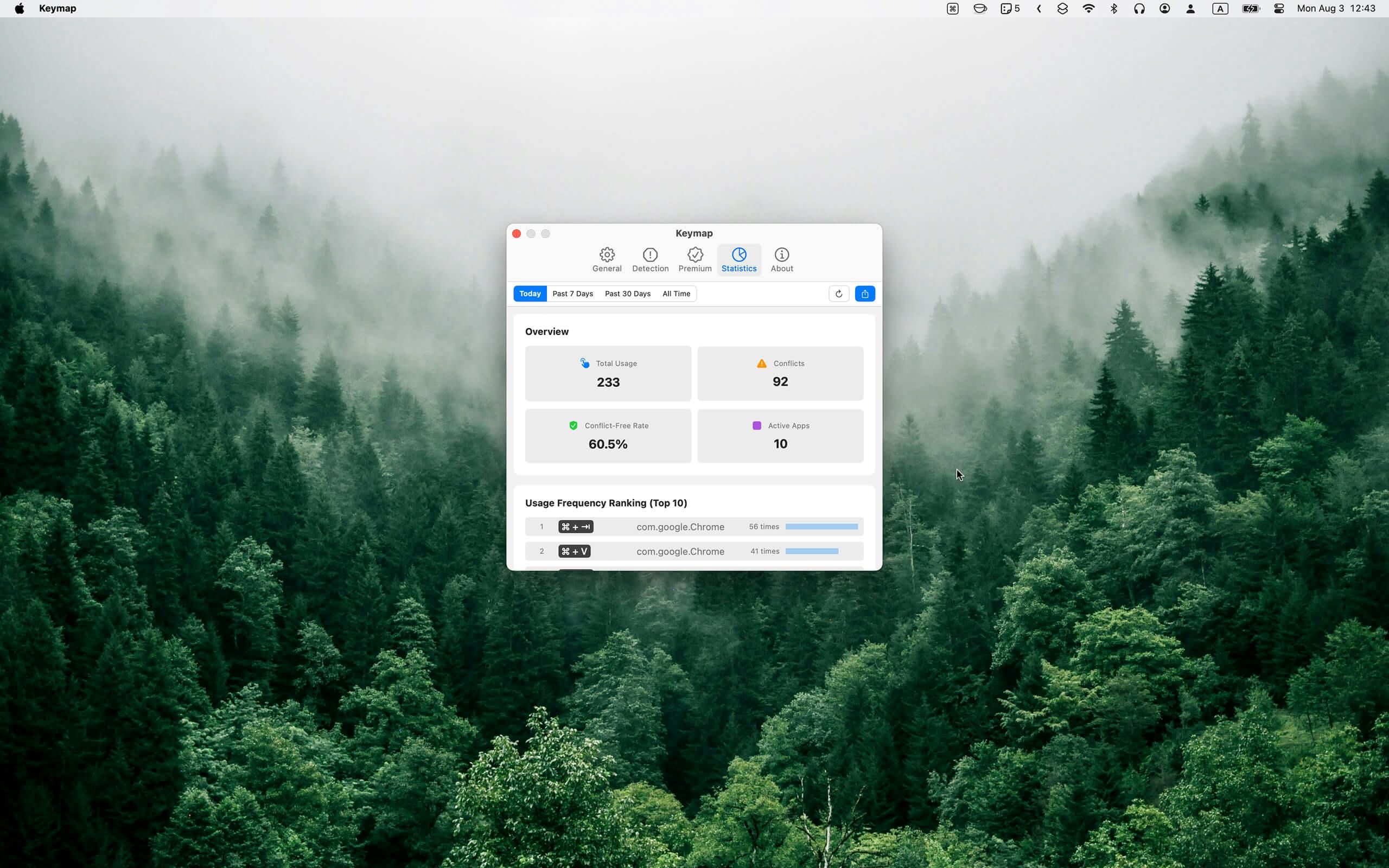 Keymap preview 5