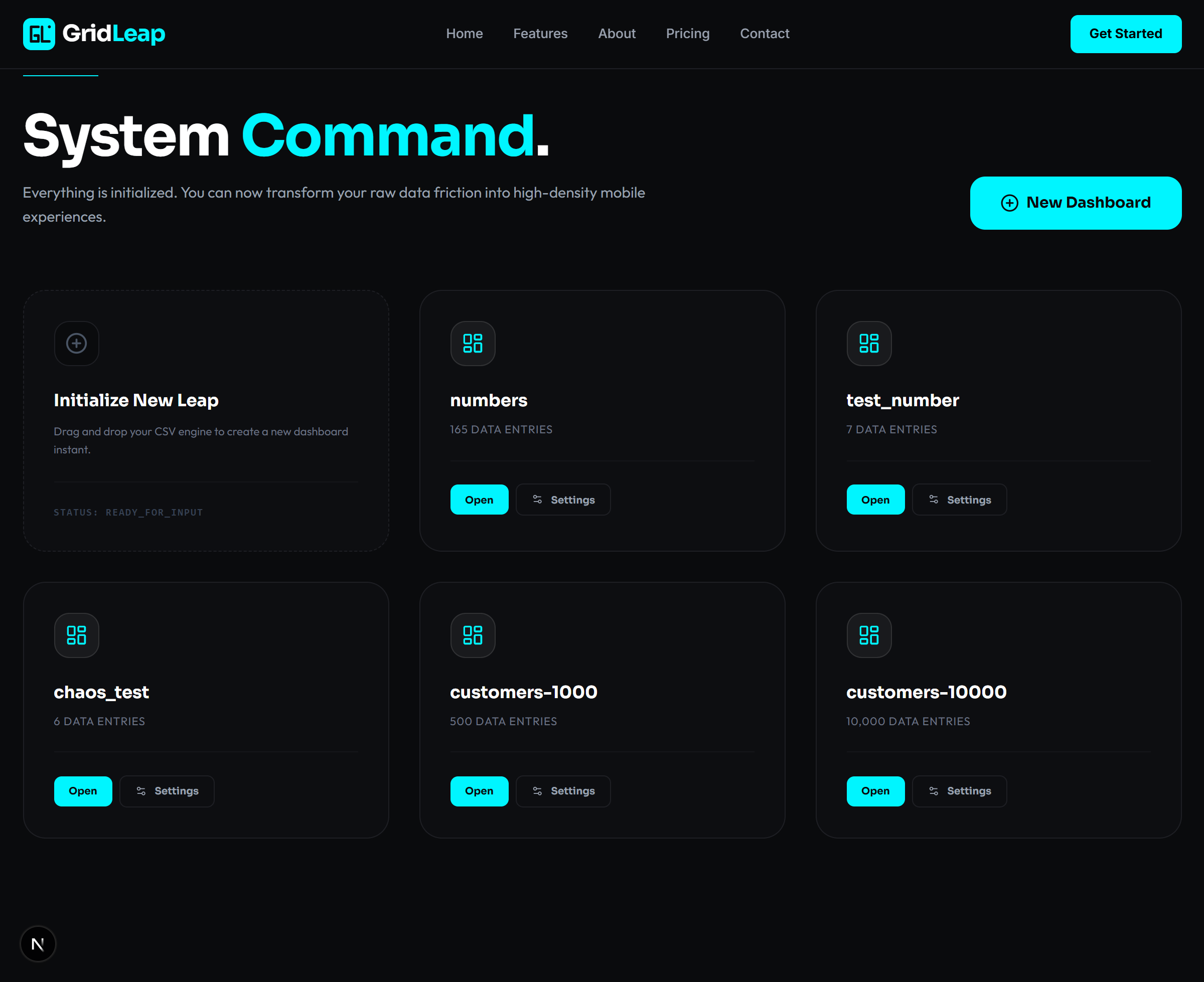 GridLeap preview 2