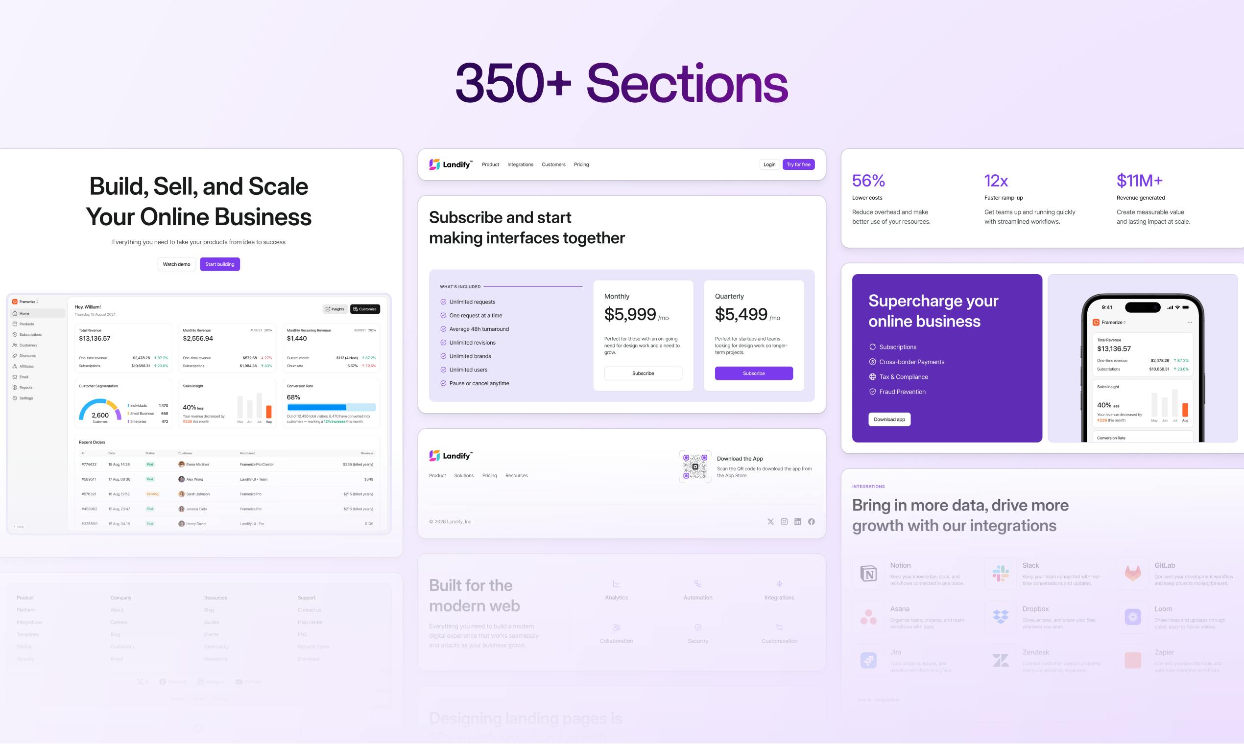 Landify V4 preview 3