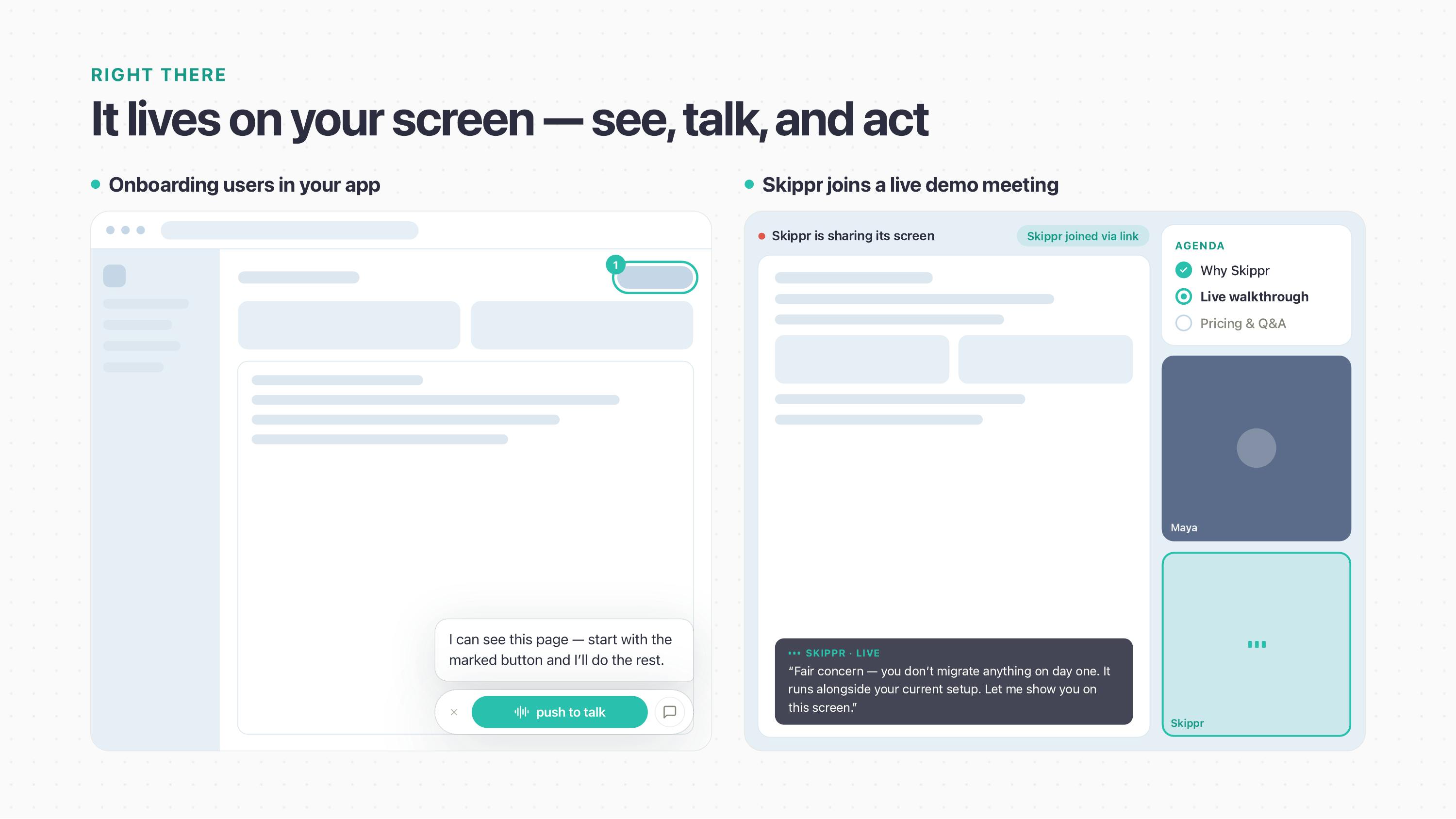 Skippr AI preview 4