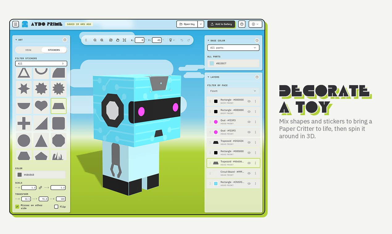 Paper Critters preview 2