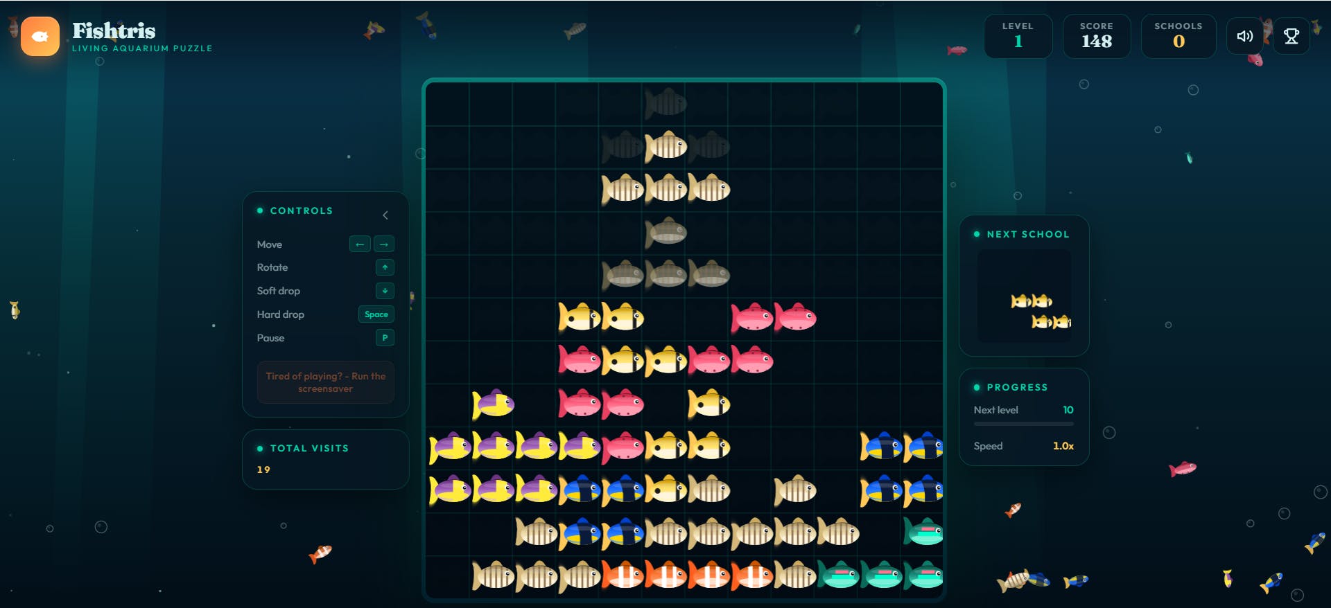 Fishtris preview 3