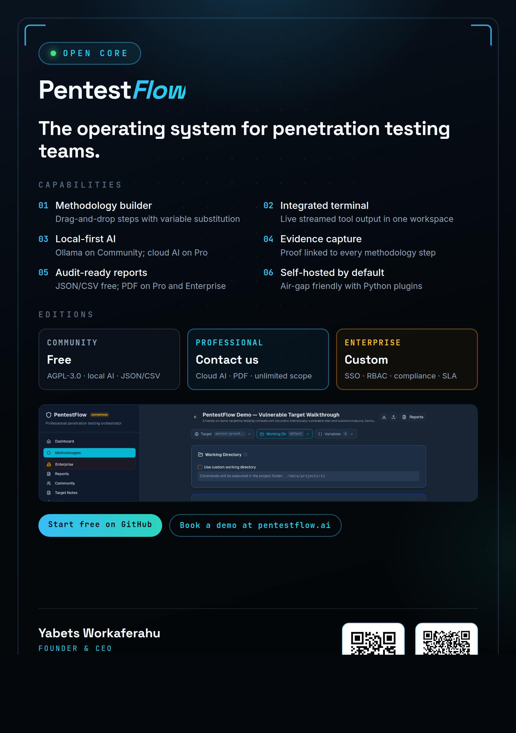PentestFlow preview 8