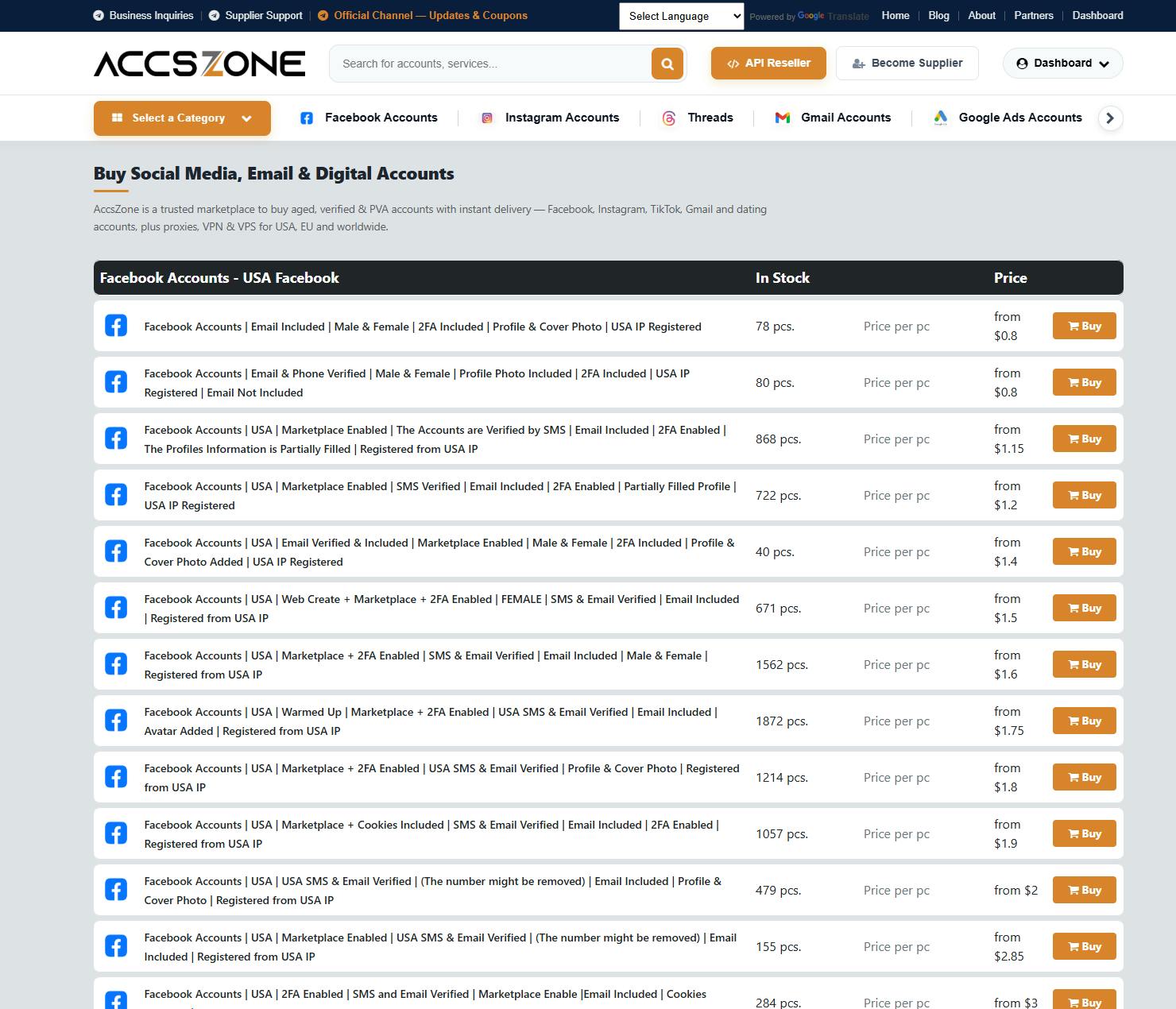 AccsZone preview 2