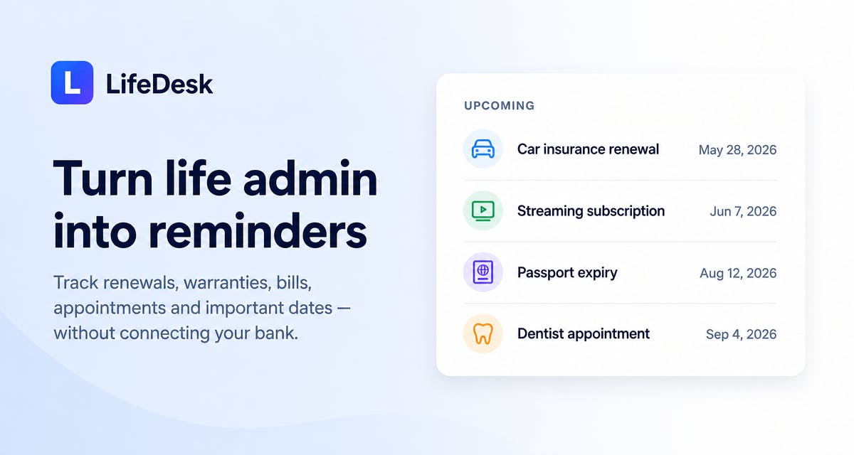 LifeDesk preview 2