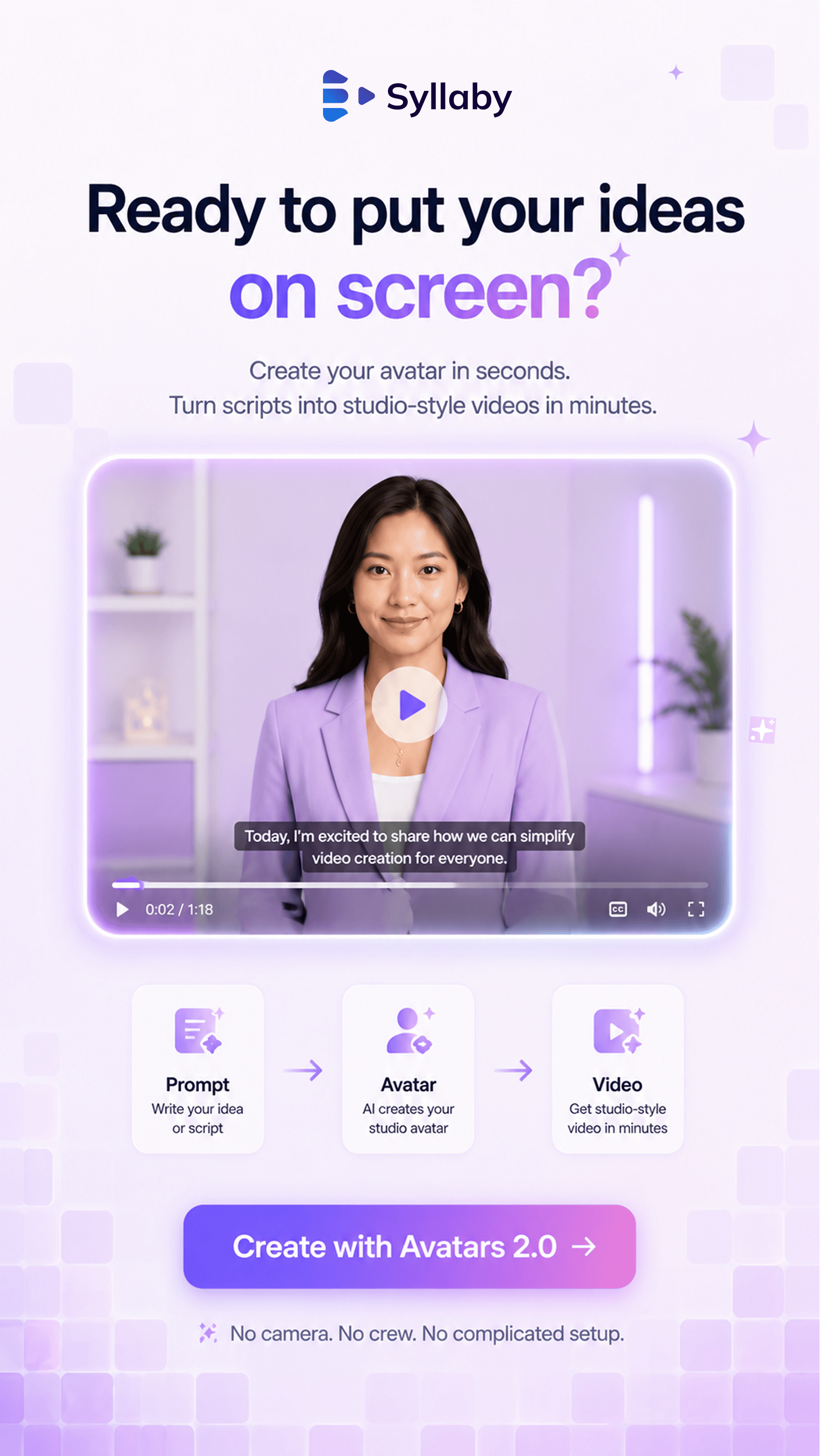 Syllaby AI Avatar 2.0 preview 2