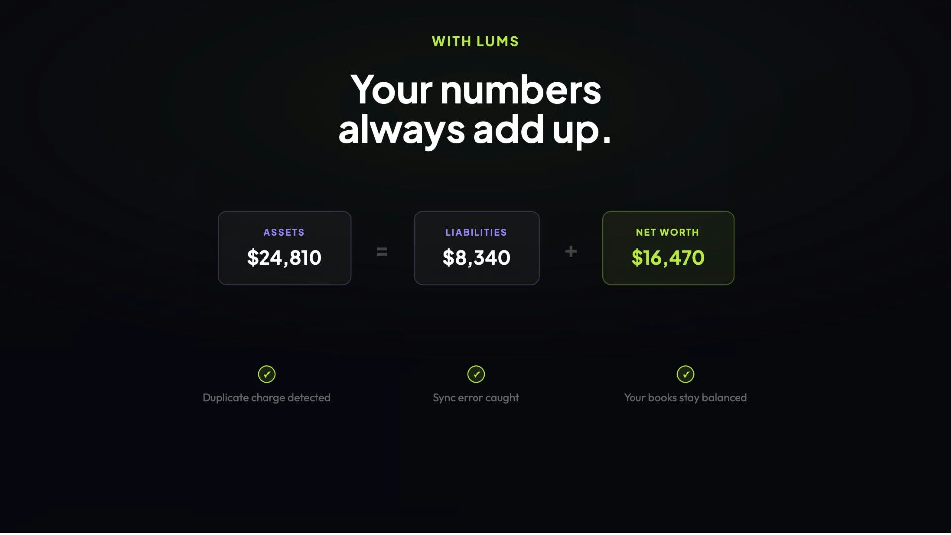 Lums AI: The Accounting Engine preview 4