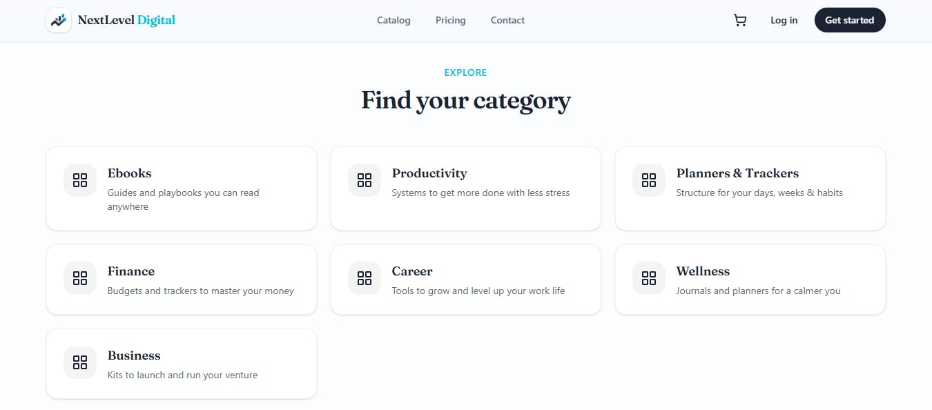 NextLevel Digital Store preview 3