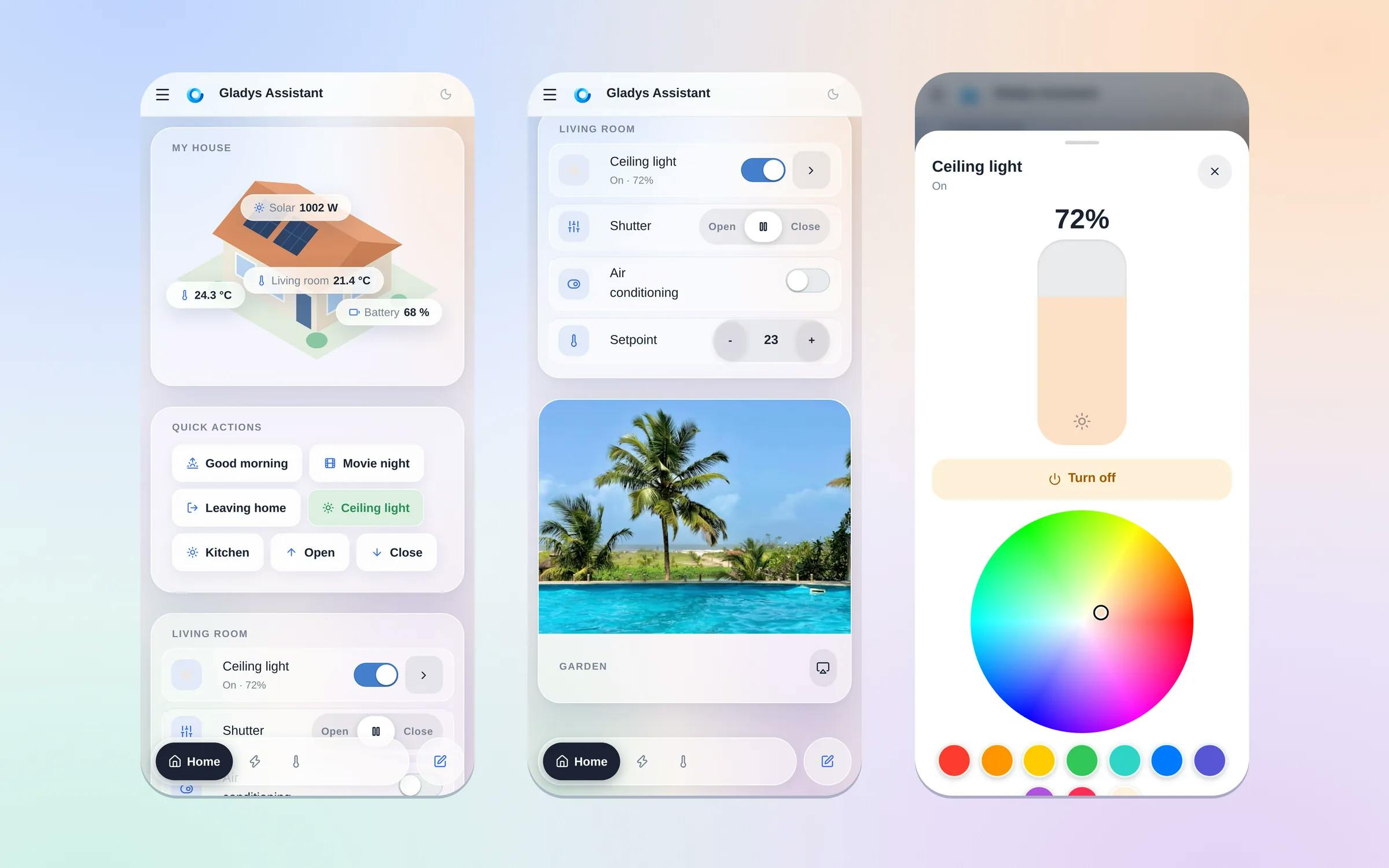Gladys Assistant 5 preview 2