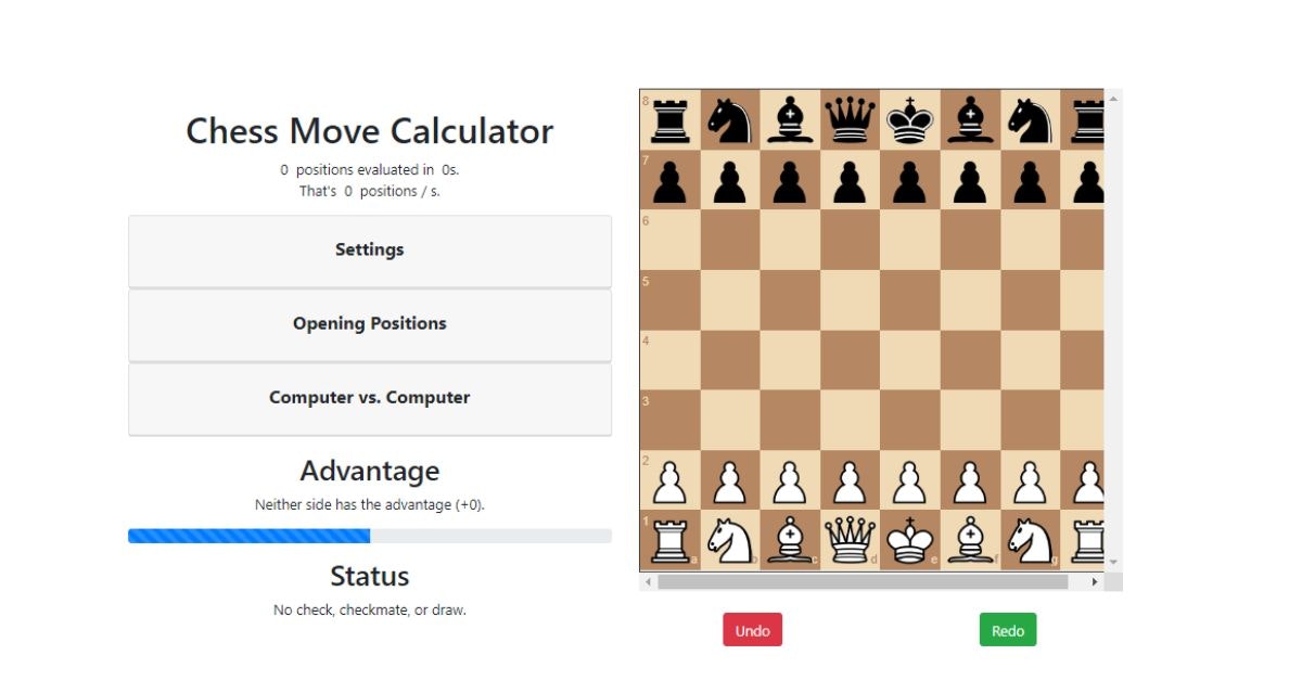Chess Move Calculator preview 3