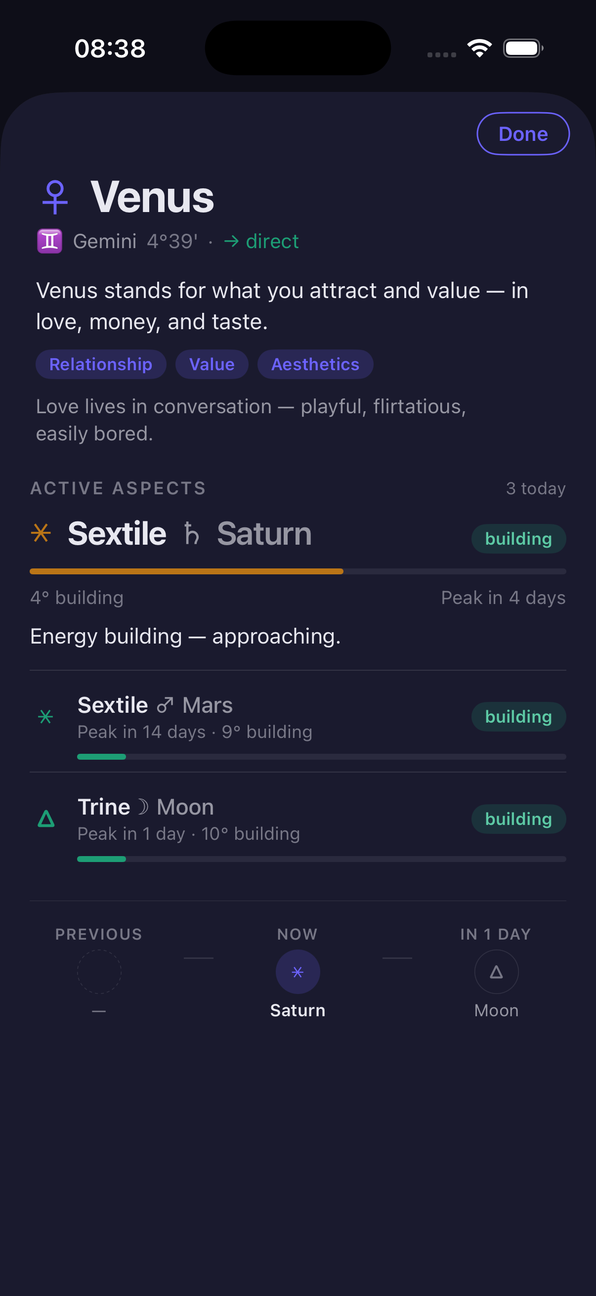 Cosmic Forecast Daily preview 3
