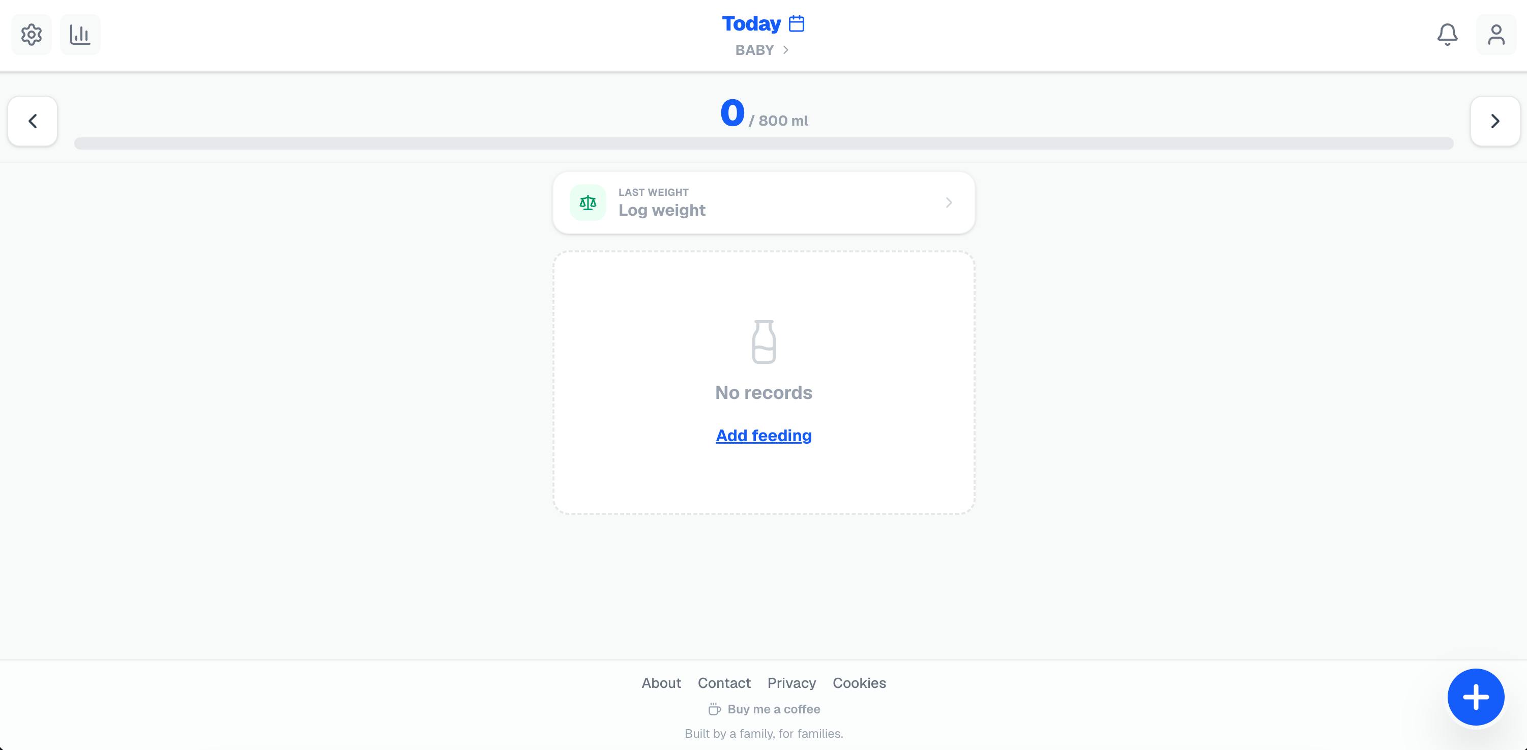 Baby Milk Tracker preview 5