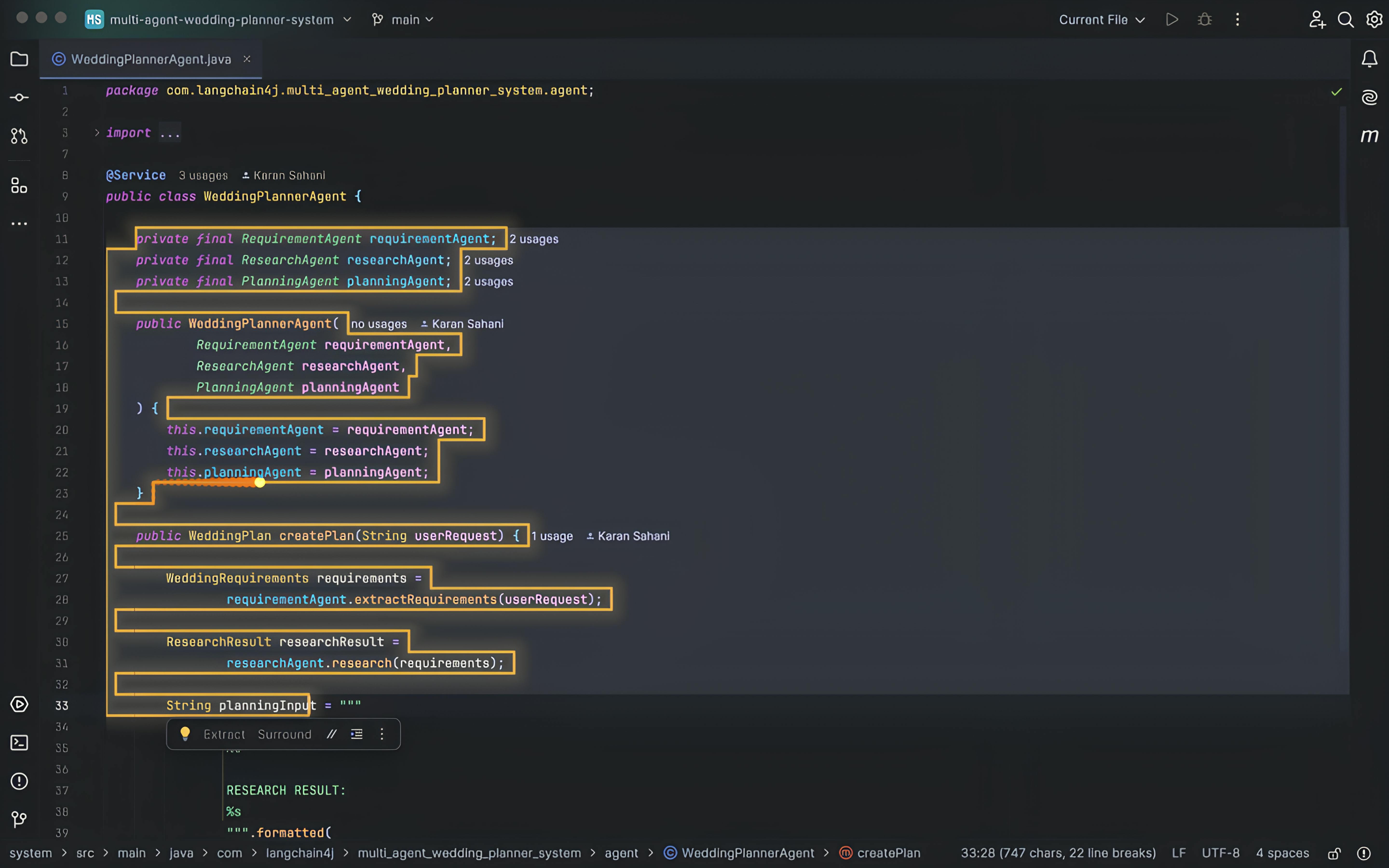 CodeSpotlight preview 2