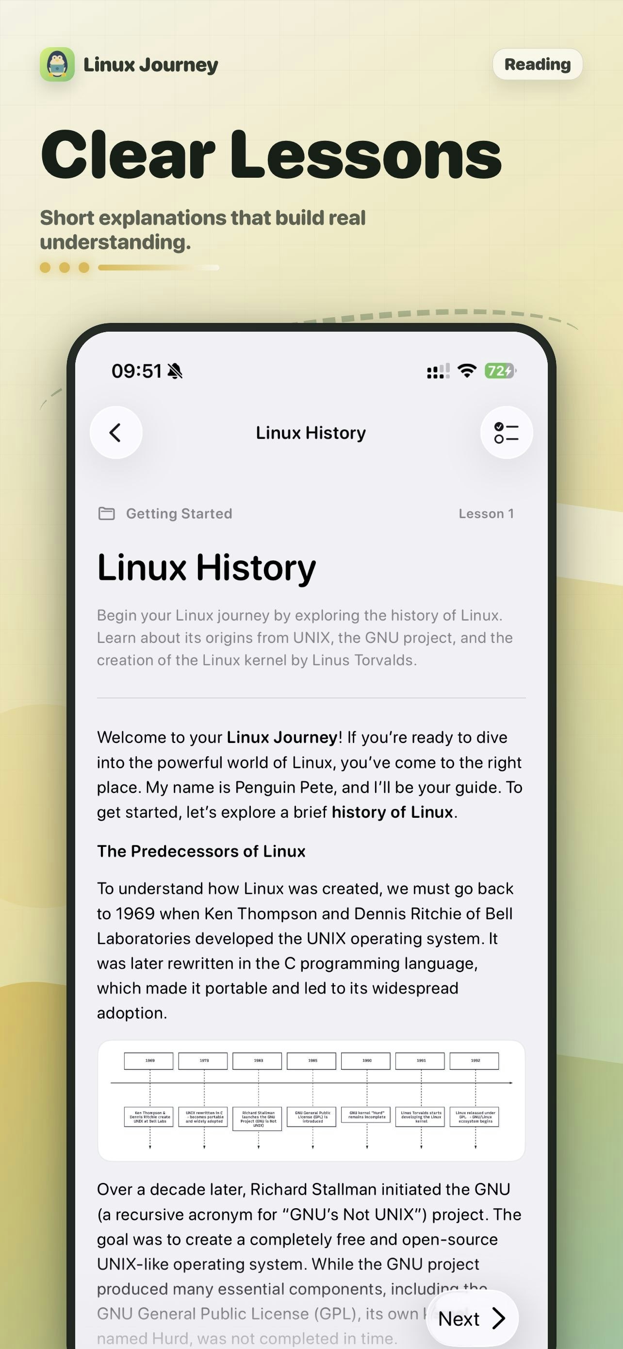 Linux Journey preview 2