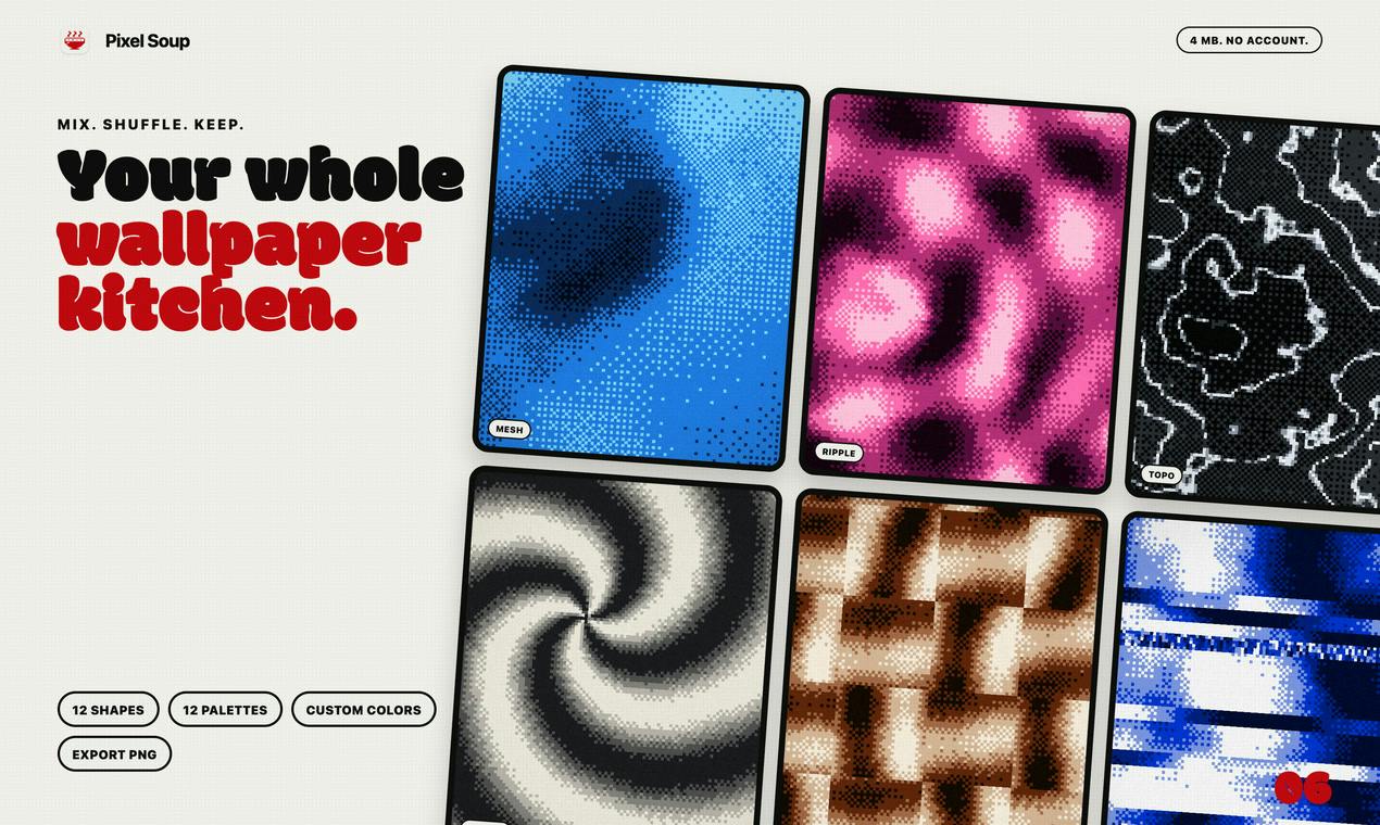 Pixel Soup preview 5