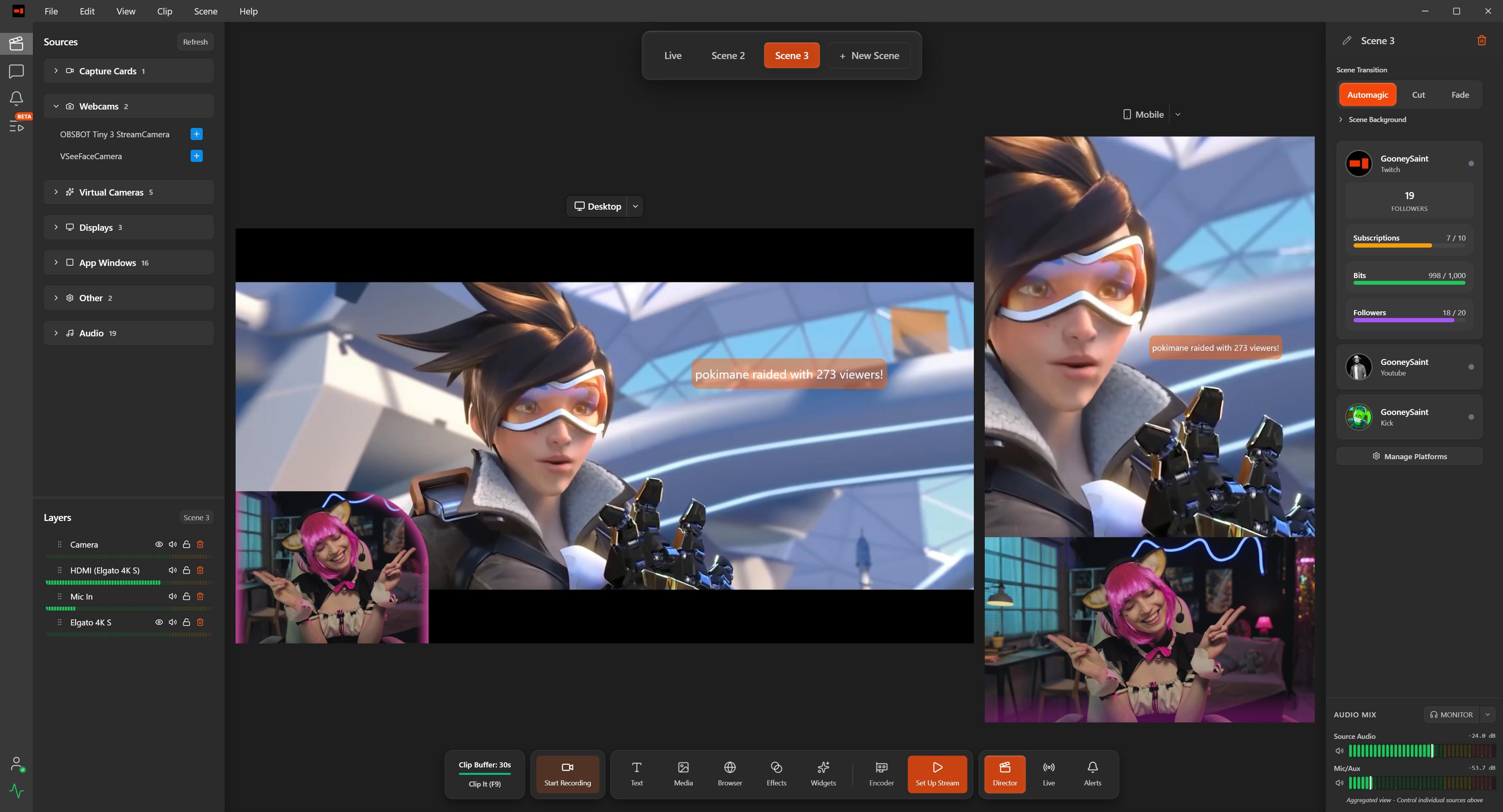 DualStream preview 2