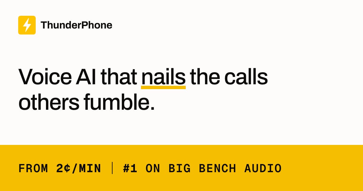 ThunderPhone preview 2