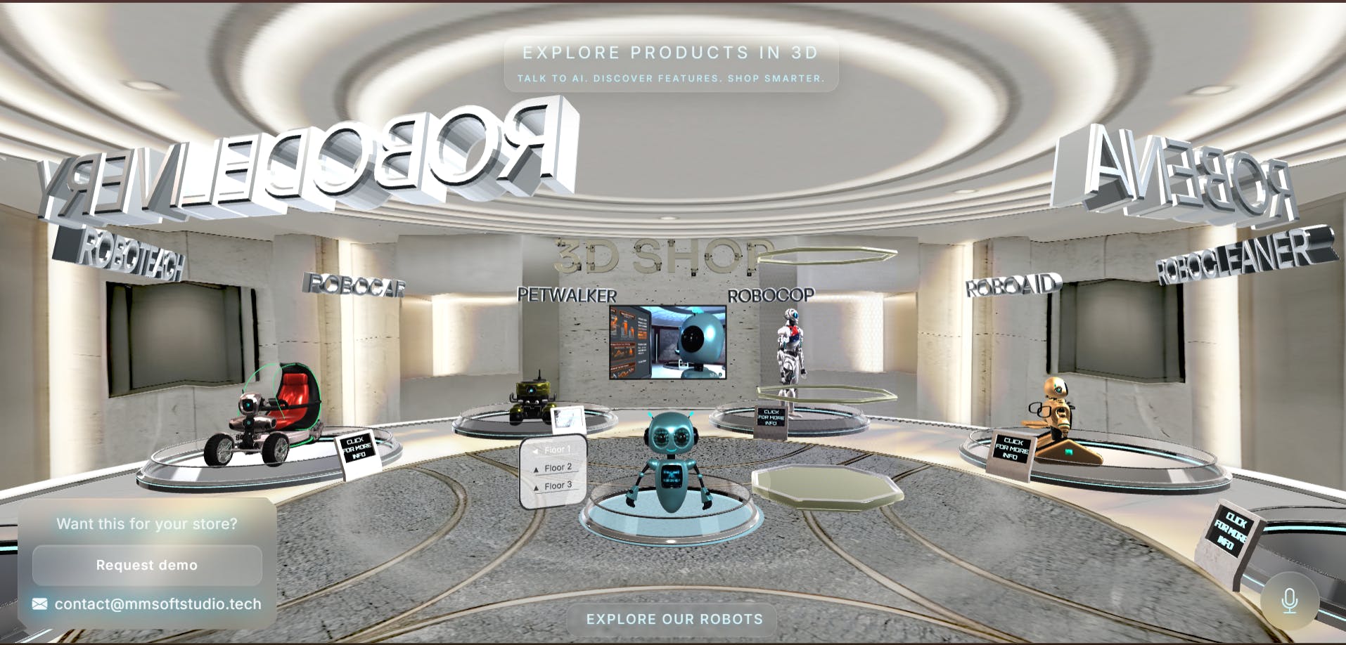 3D Shop 2.0 preview 3