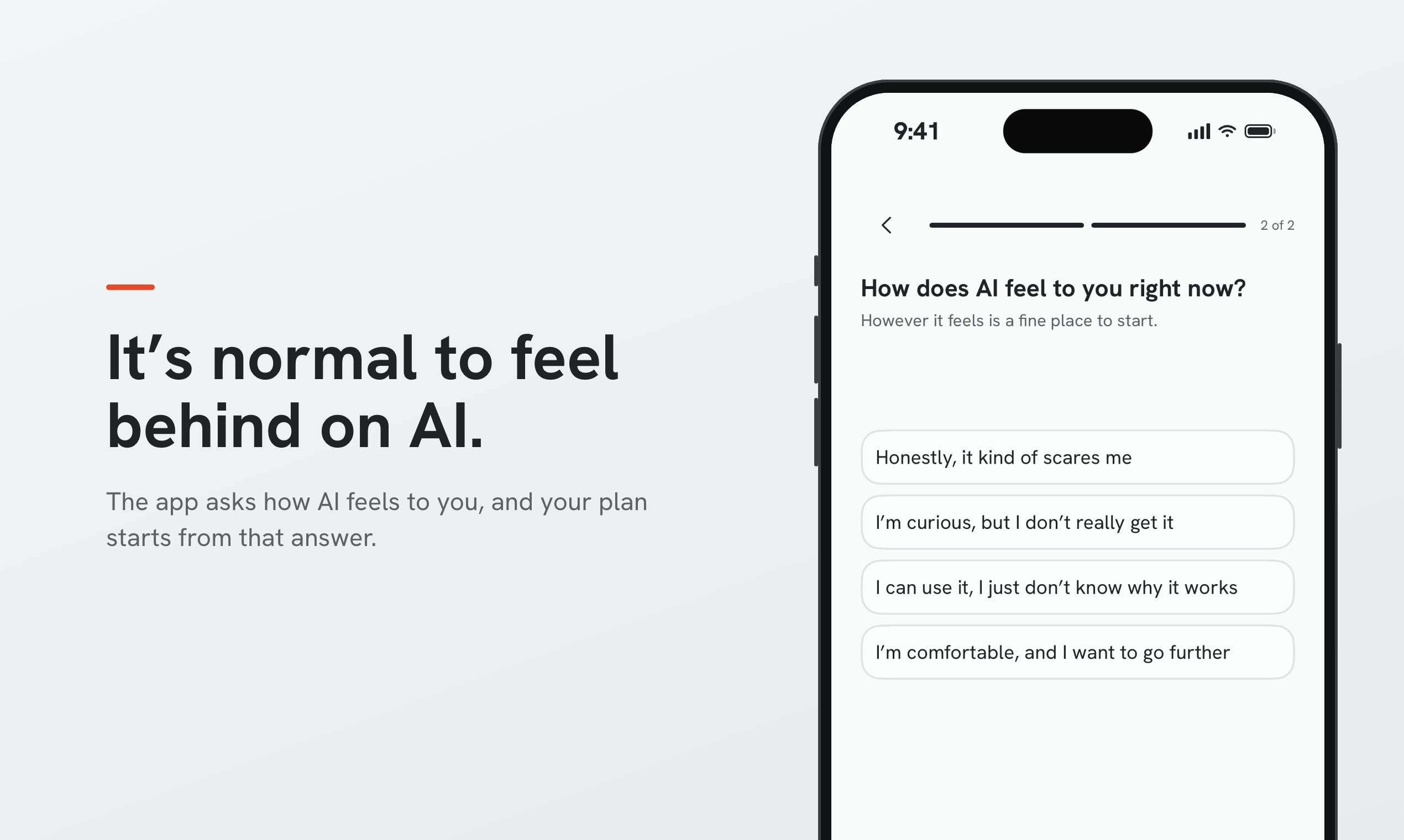 Unscary AI preview 4