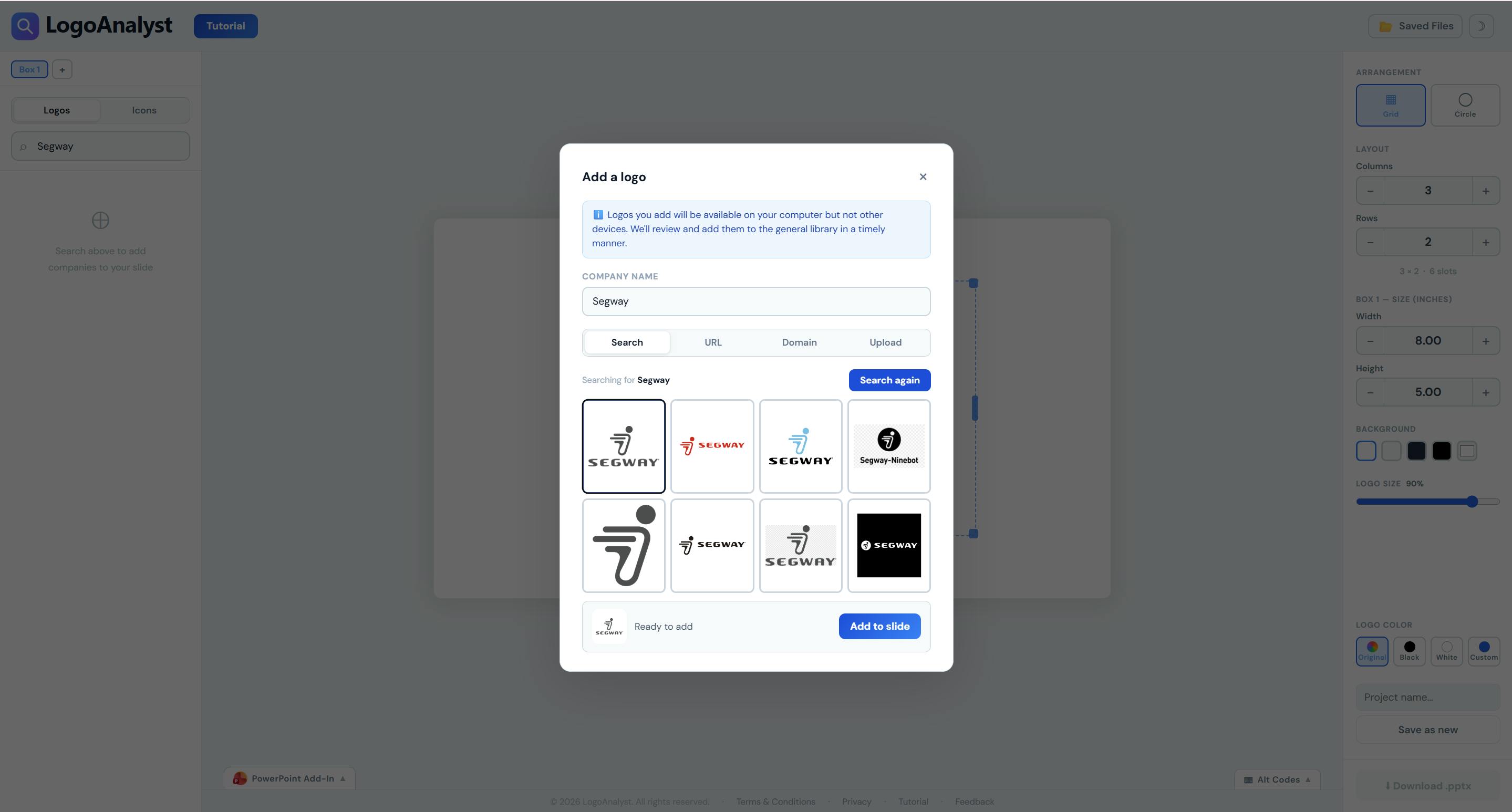 LogoAnalyst preview 4