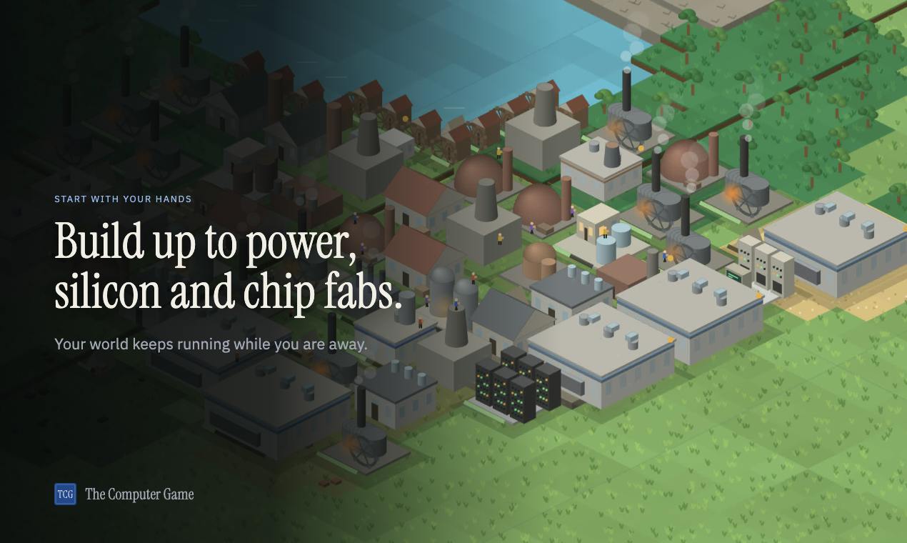 The Computer Game preview 3