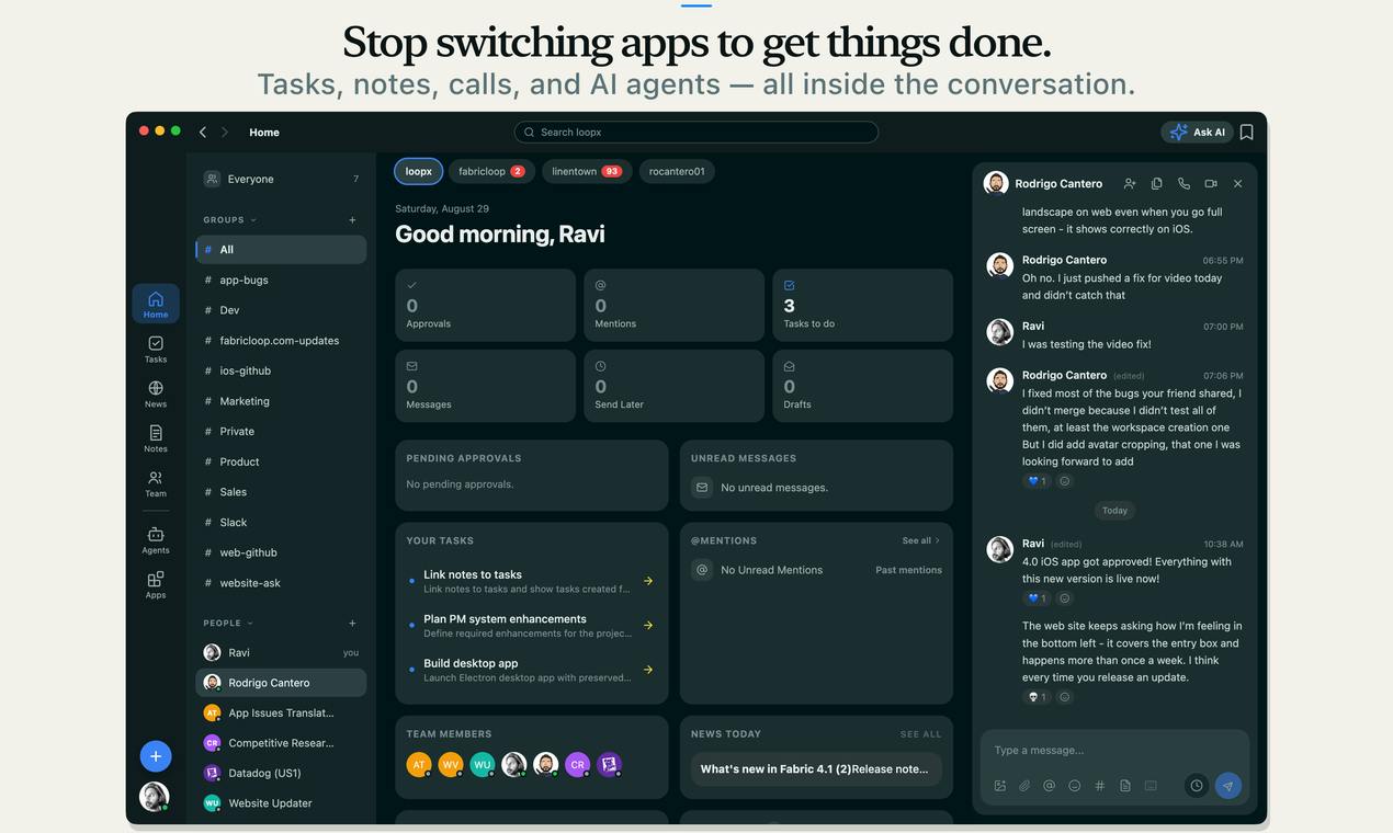 FabricLoop preview 2