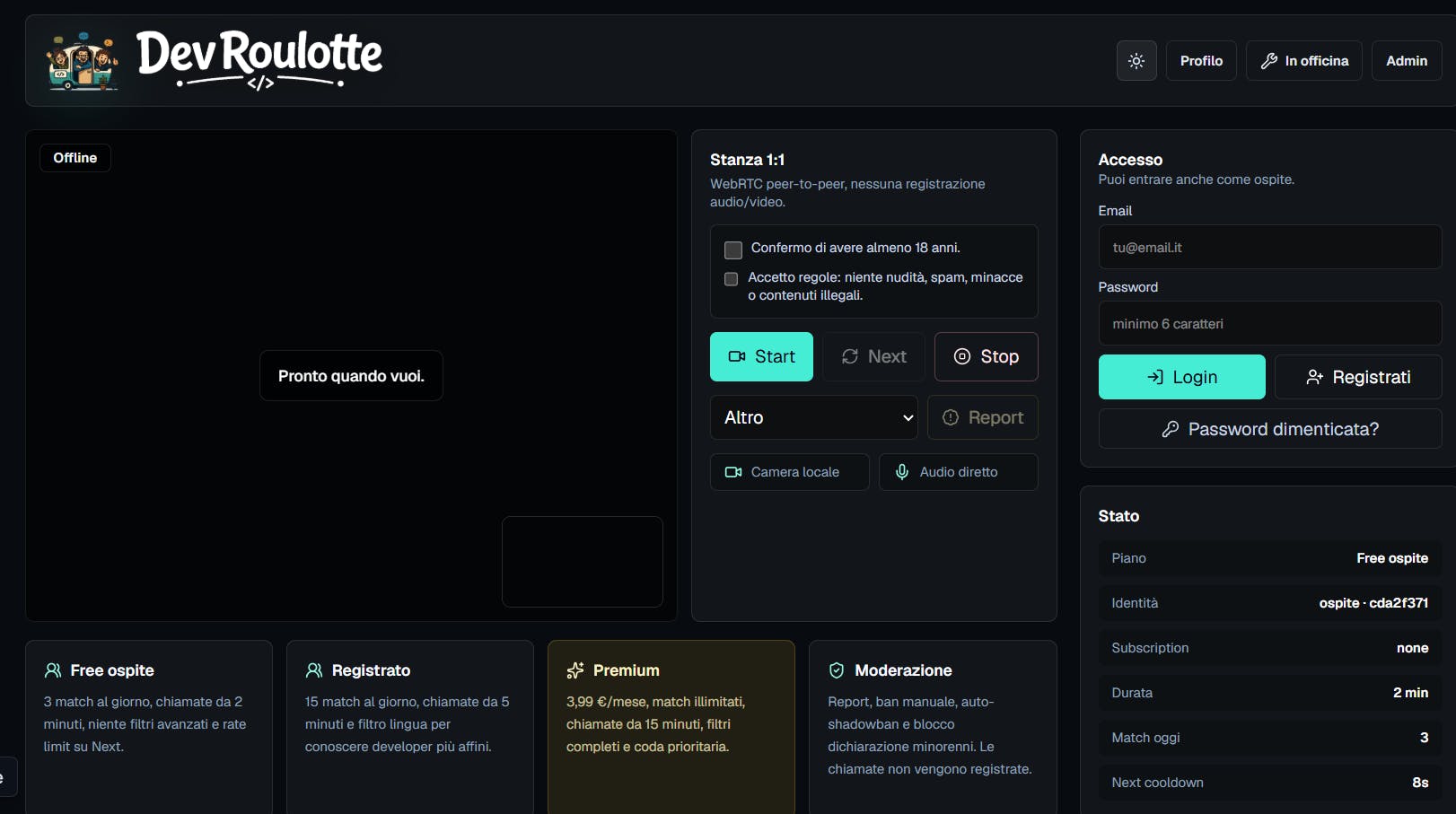 DevRoulotte.chat preview 3