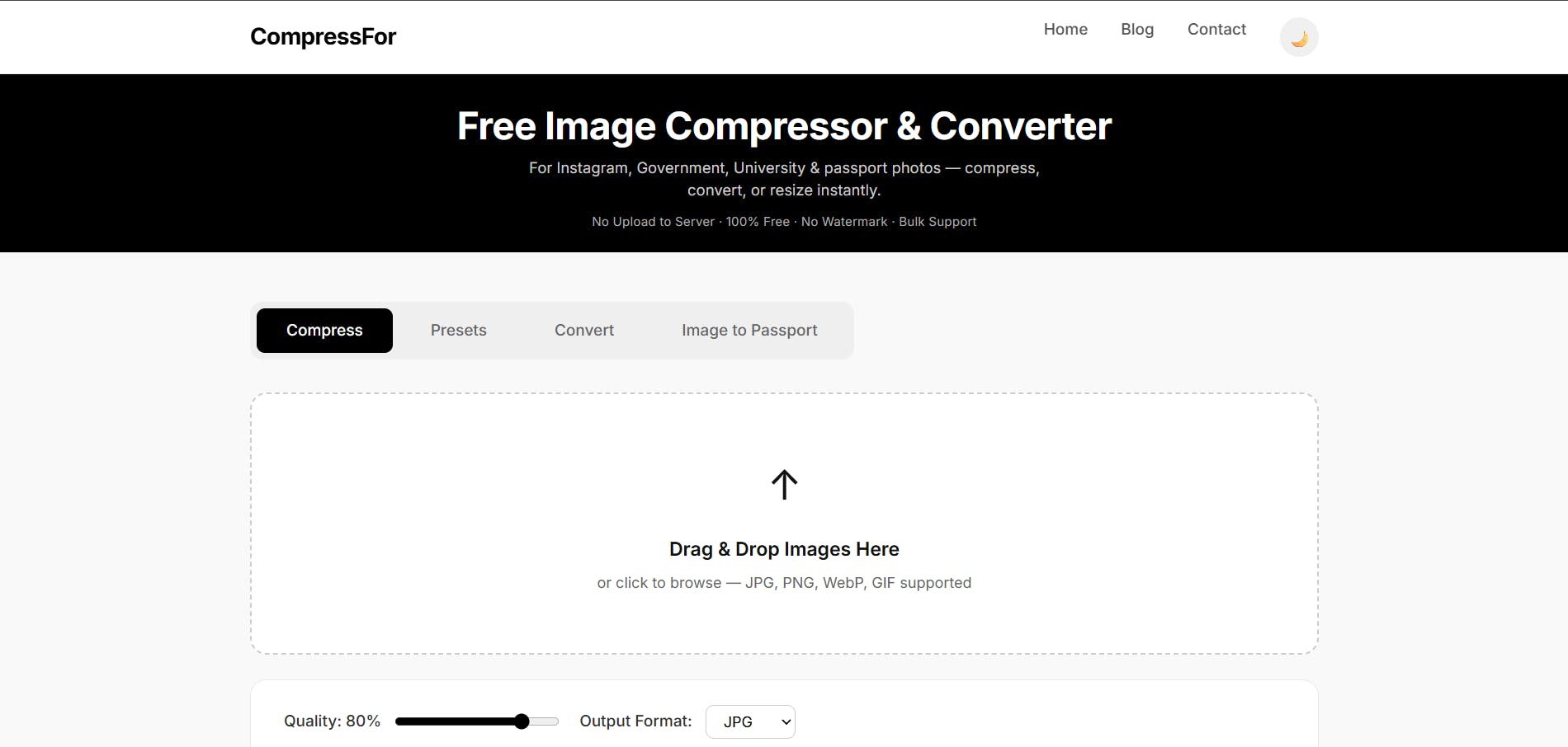 CompressFor preview 3