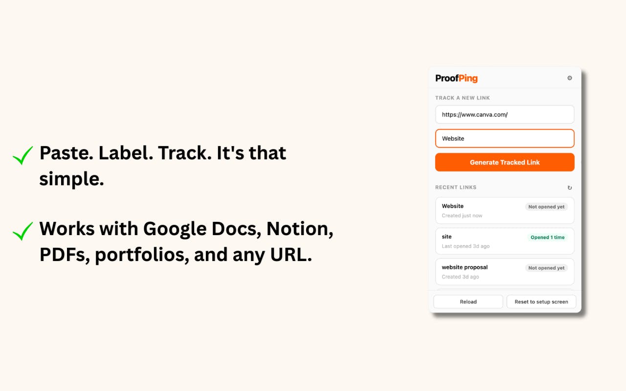 ProofPing preview 2