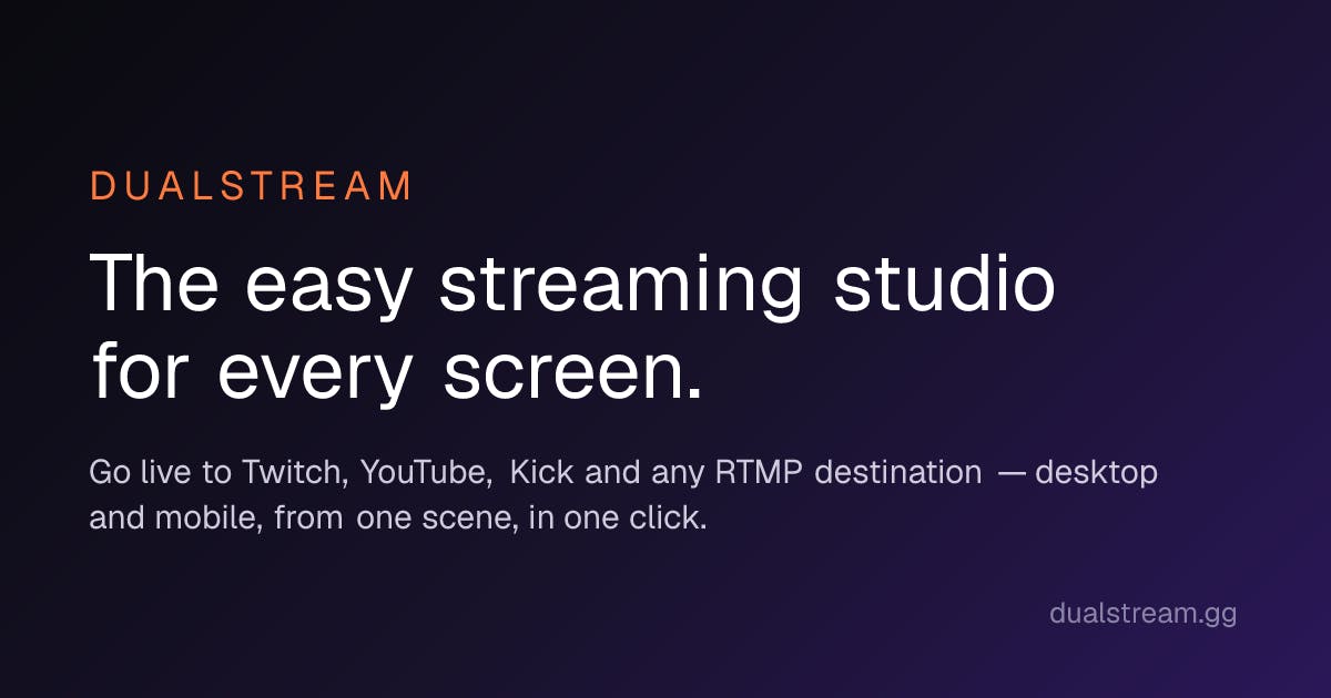 DualStream preview 3