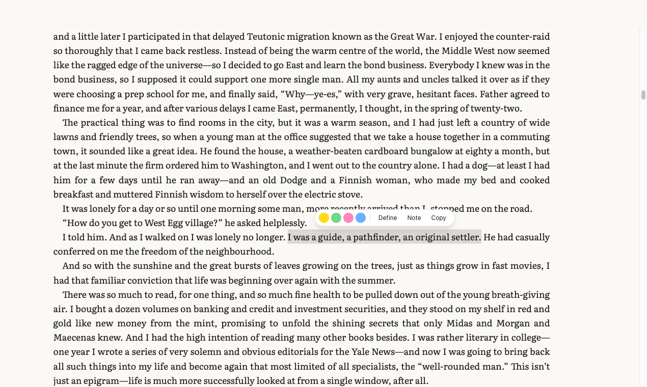 ReadHere preview 2