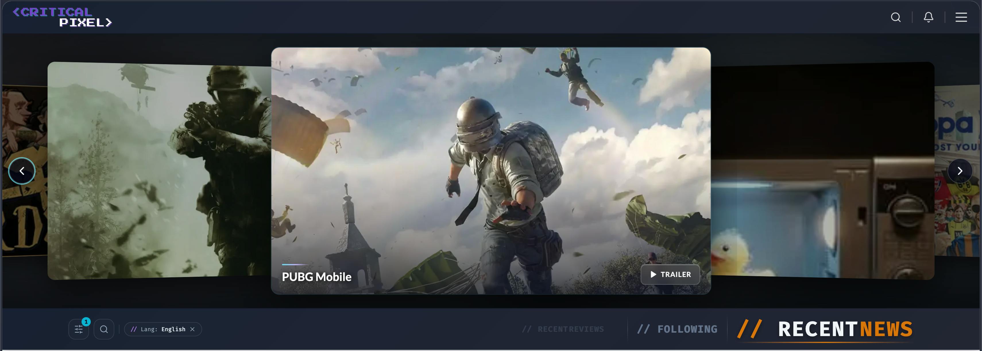 CriticalPixel preview 2