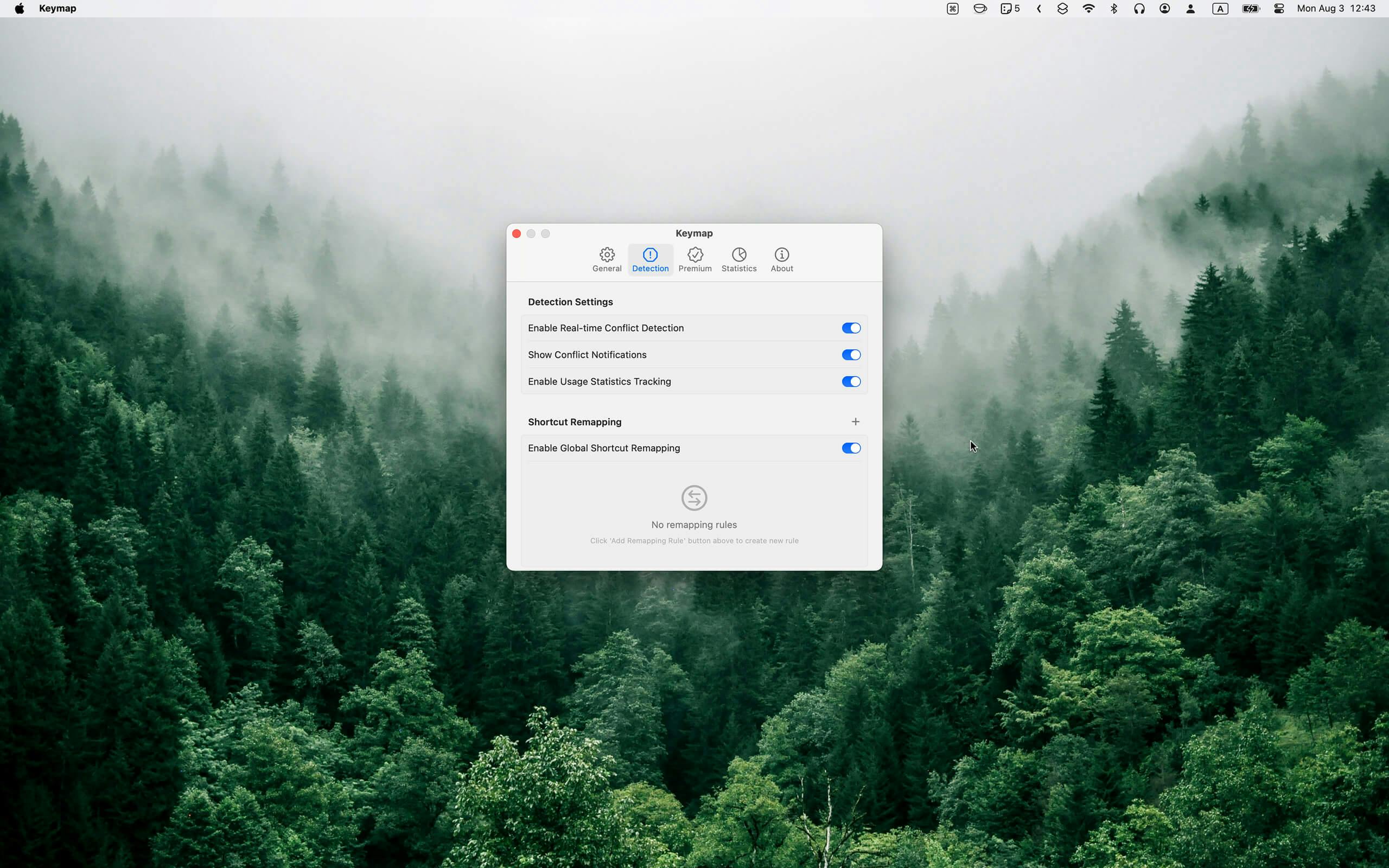 Keymap preview 4