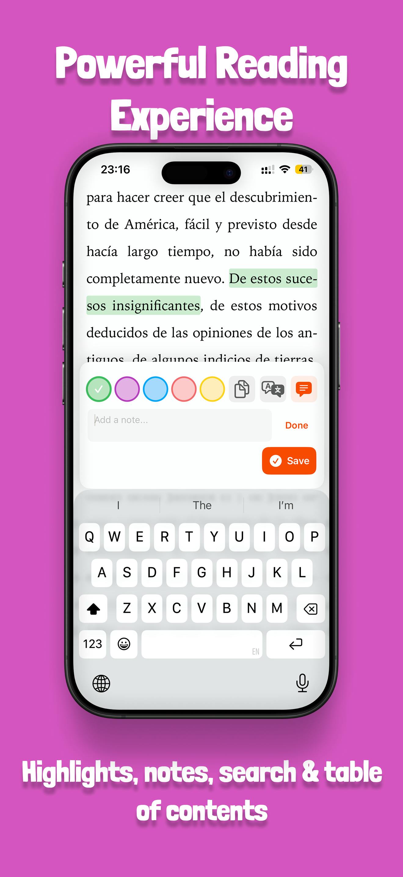 Booklex: Read & Learn Languages preview 8