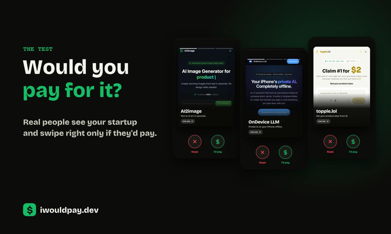 Would you pay? preview 3